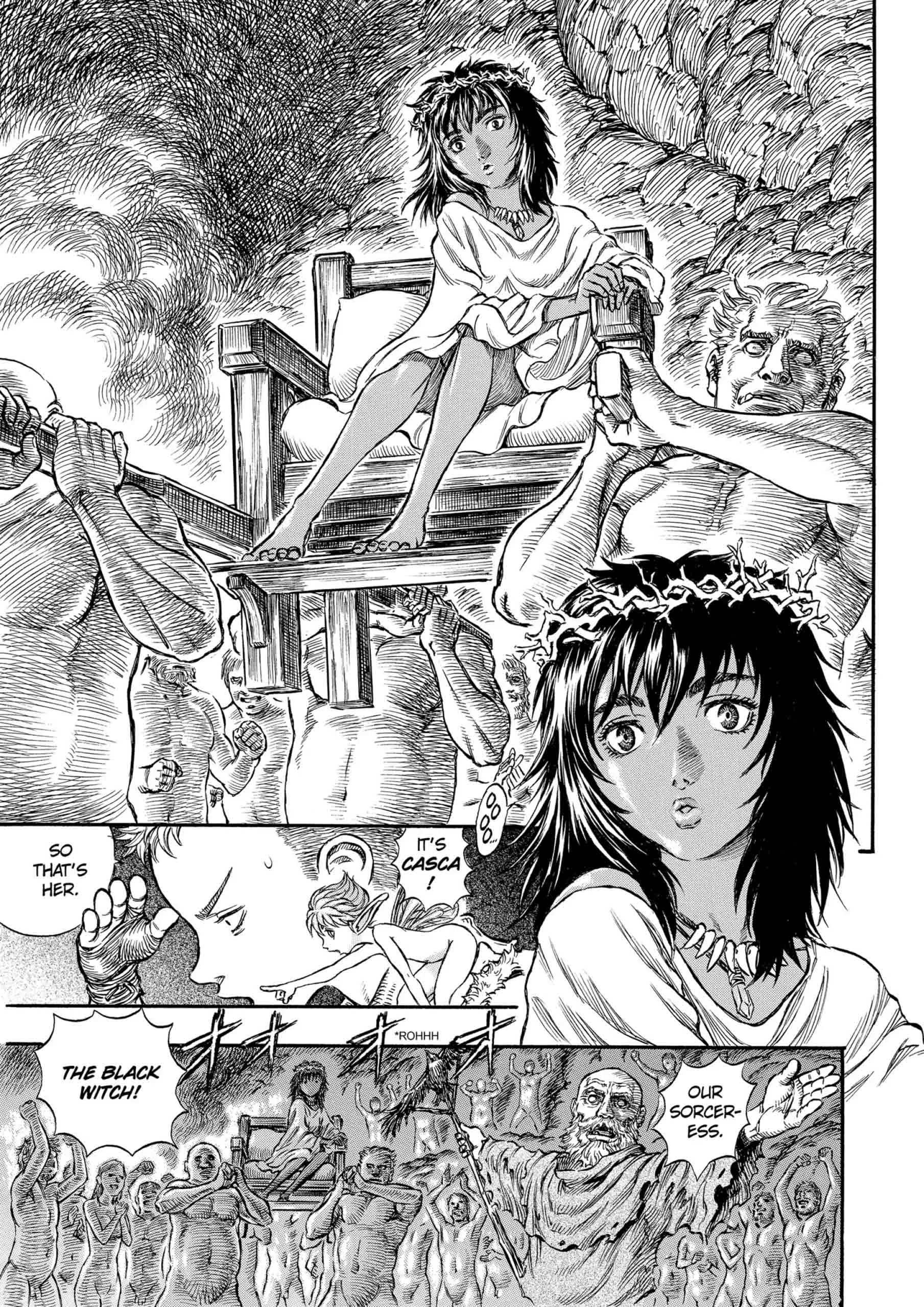 Berserk Manga β Chapter Vol 19 β Page 55