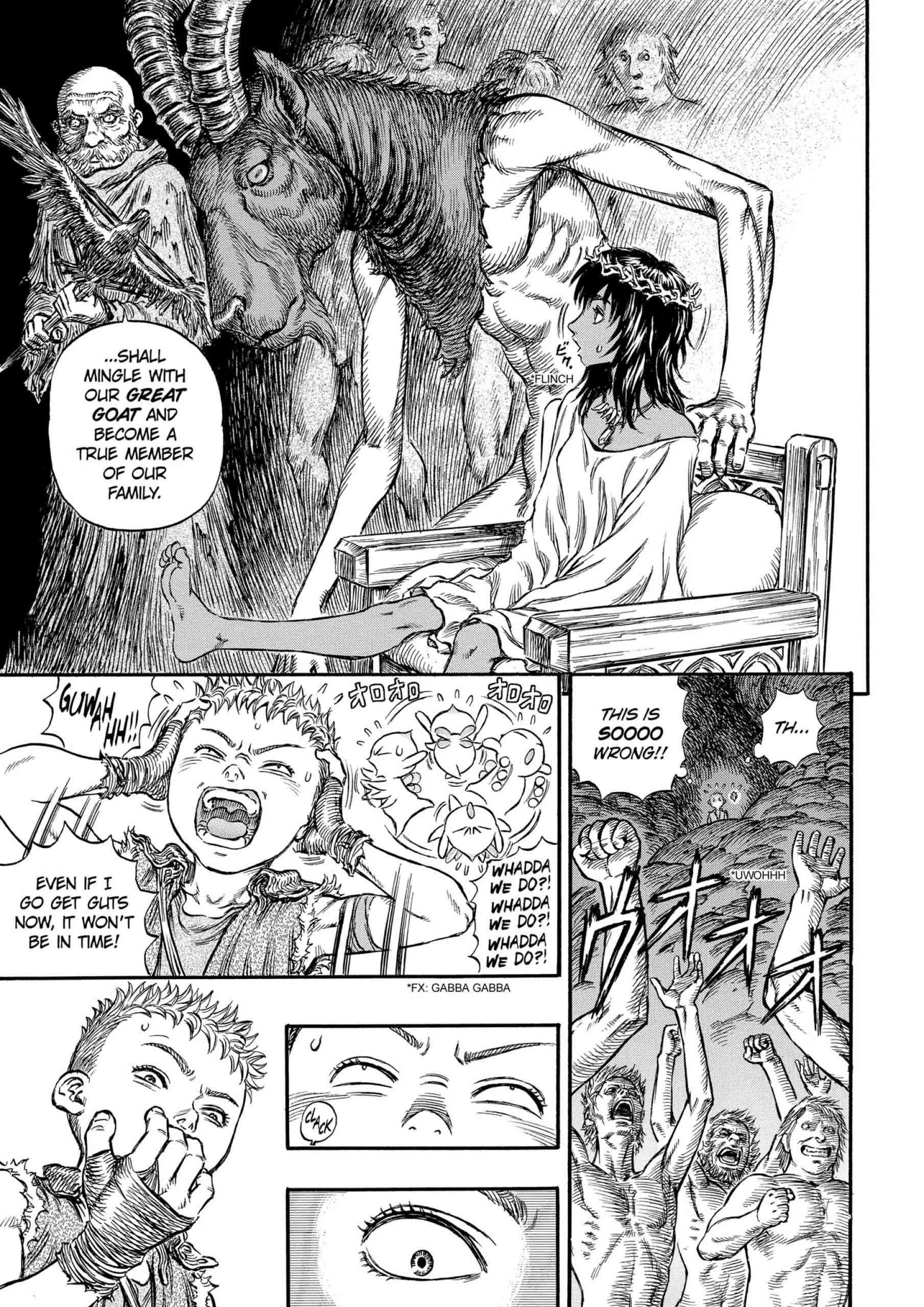 Berserk Manga β Chapter Vol 19 β Page 57