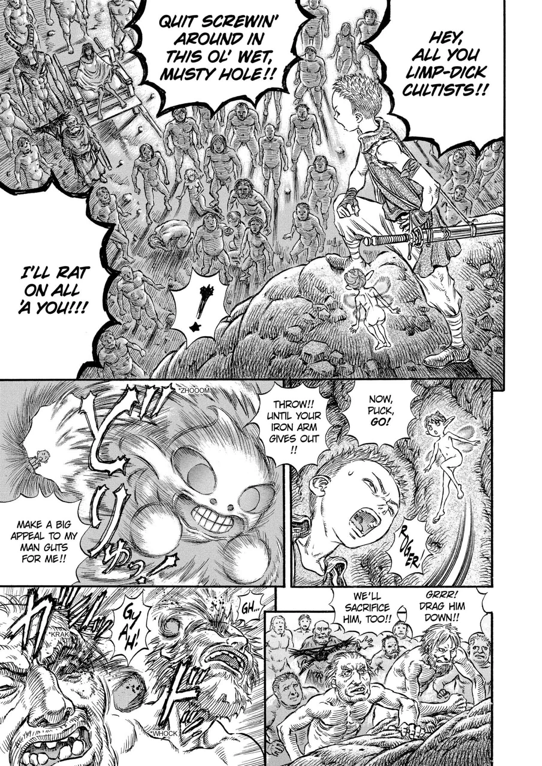 Berserk Manga β Chapter Vol 19 β Page 61