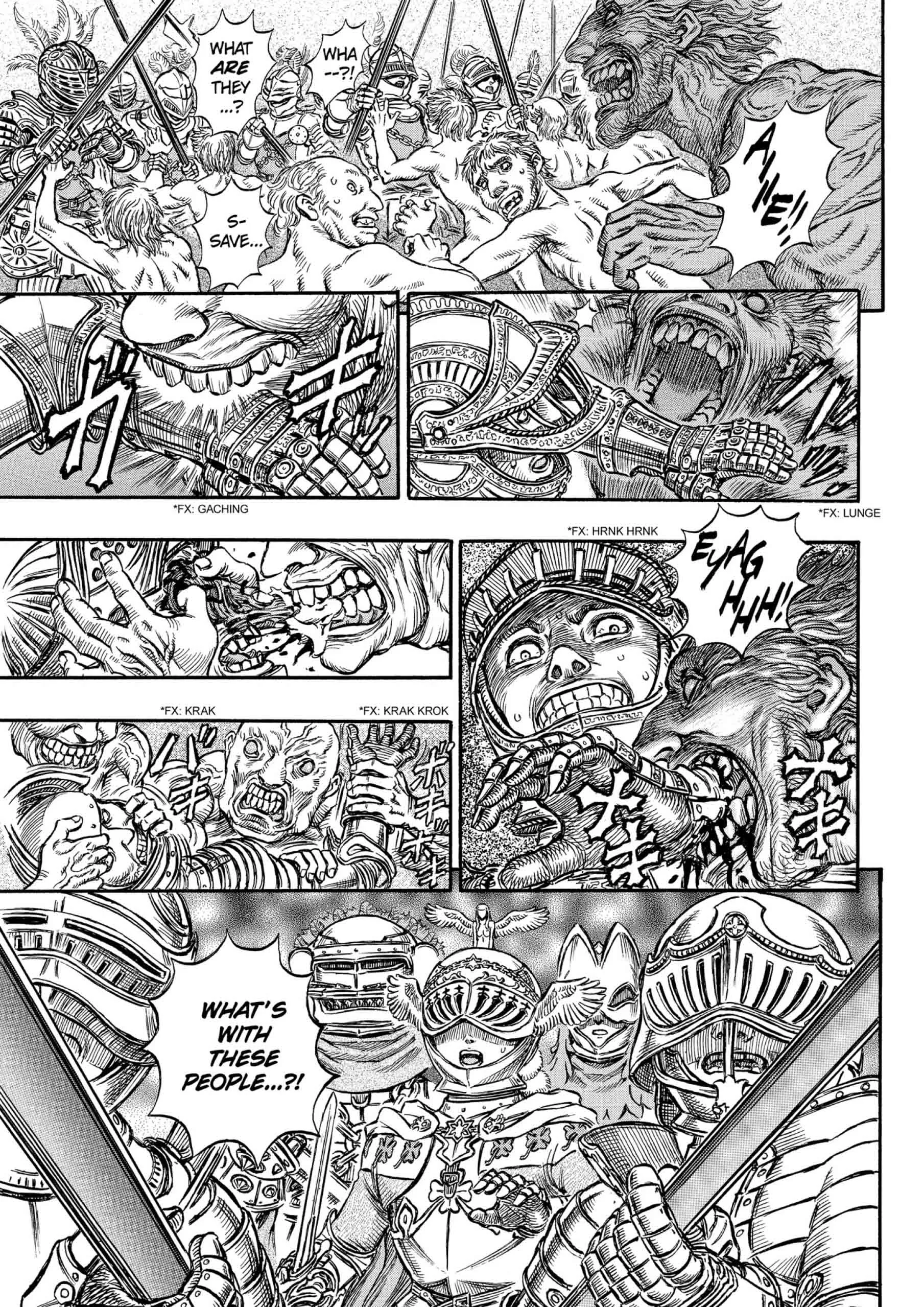 Berserk Manga β Chapter Vol 19 β Page 73