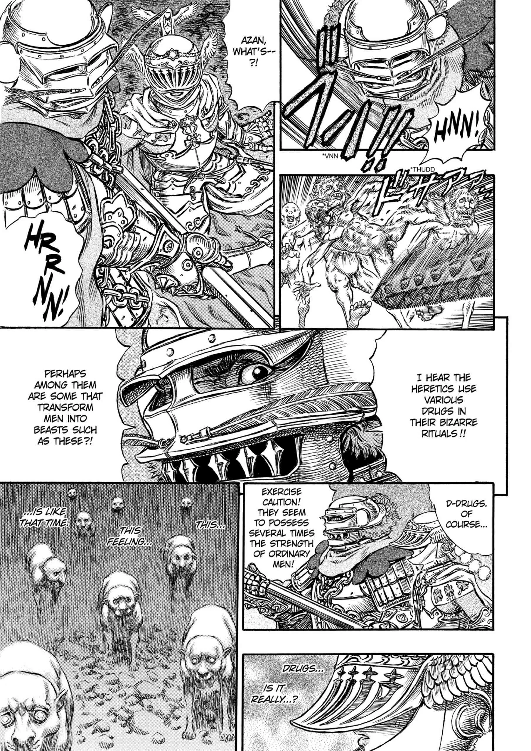 Berserk Manga β Chapter Vol 19 β Page 75