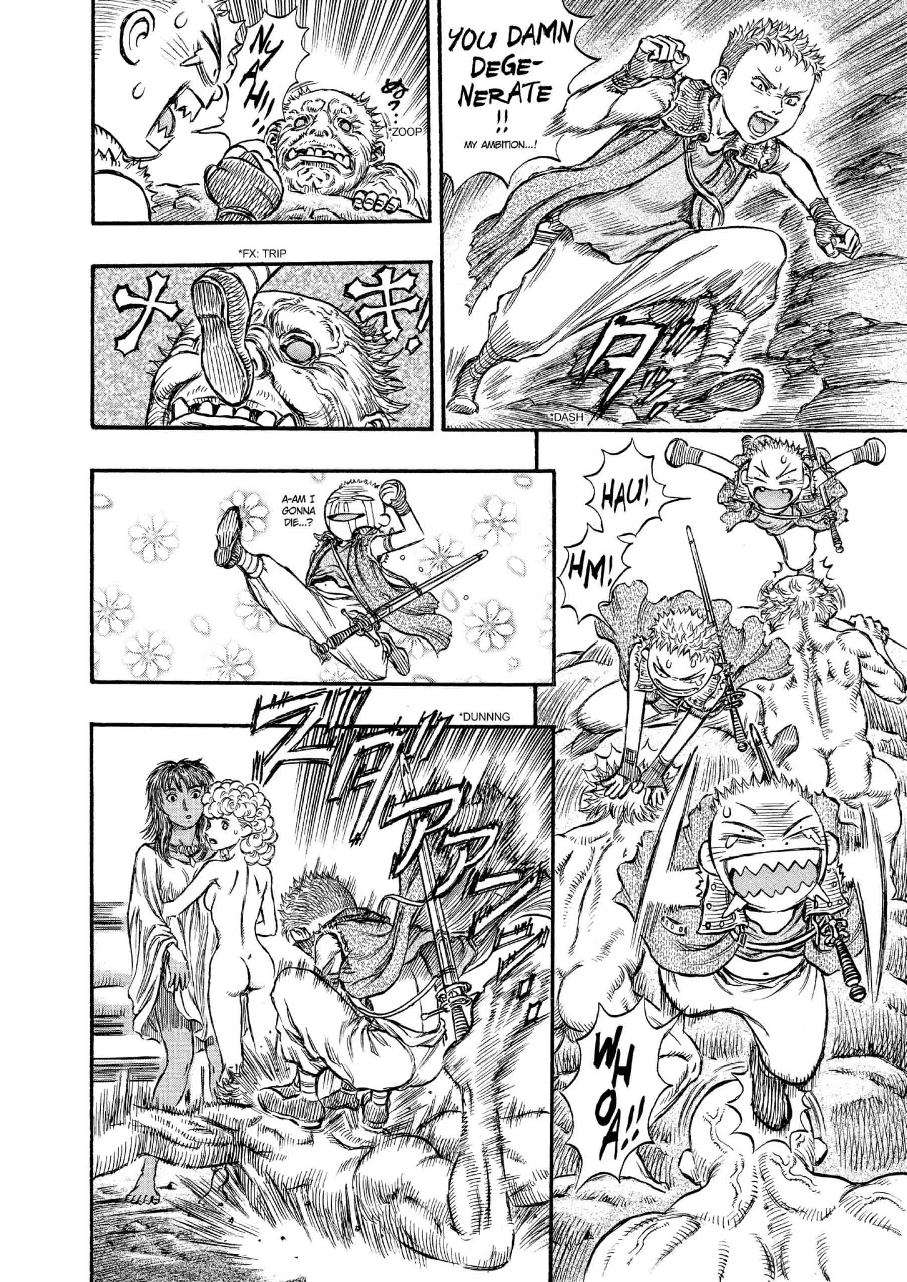 Berserk Manga β Chapter Vol 19 β Page 78