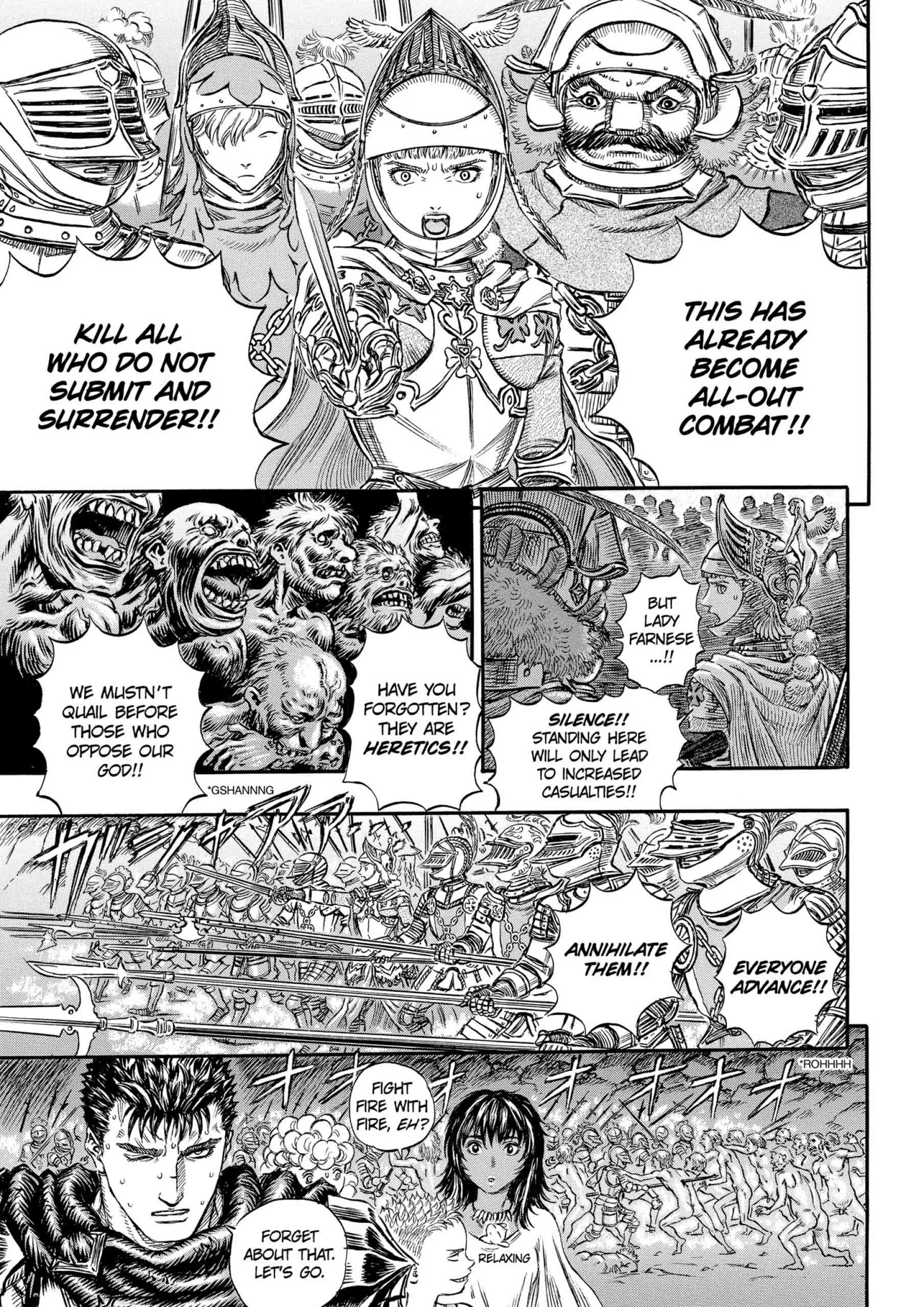 Berserk Manga β Chapter Vol 19 β Page 104