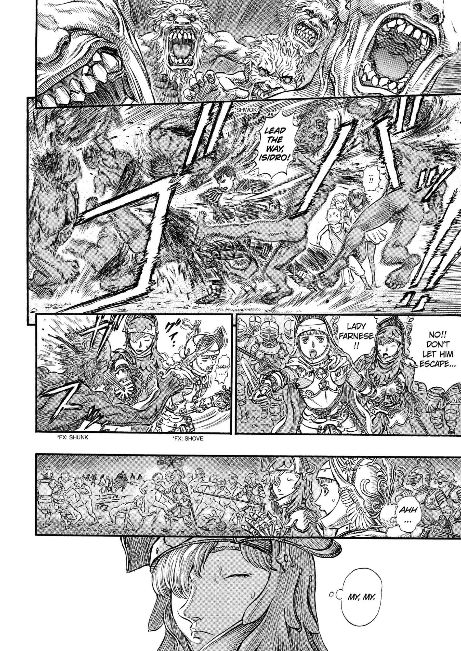 Berserk Manga β Chapter Vol 19 β Page 105
