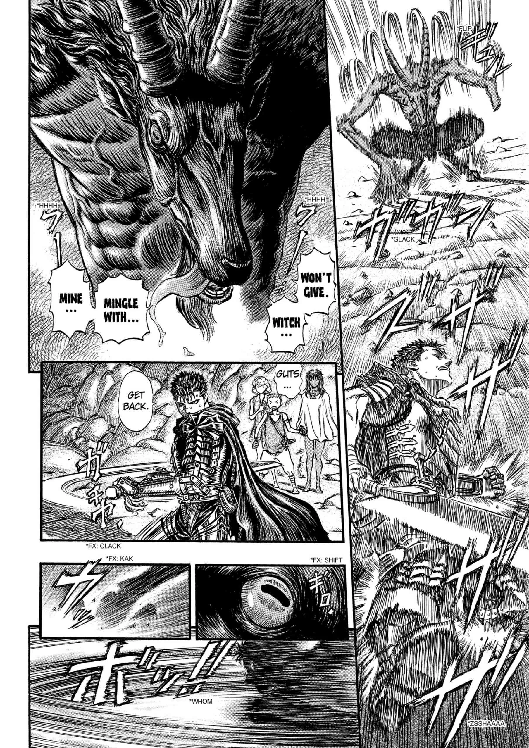 Berserk Manga β Chapter Vol 19 β Page 107