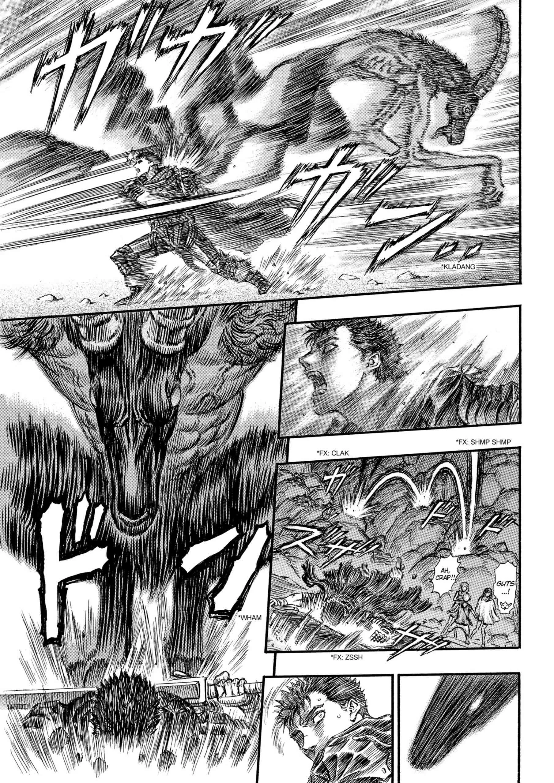 Berserk Manga β Chapter Vol 19 β Page 108