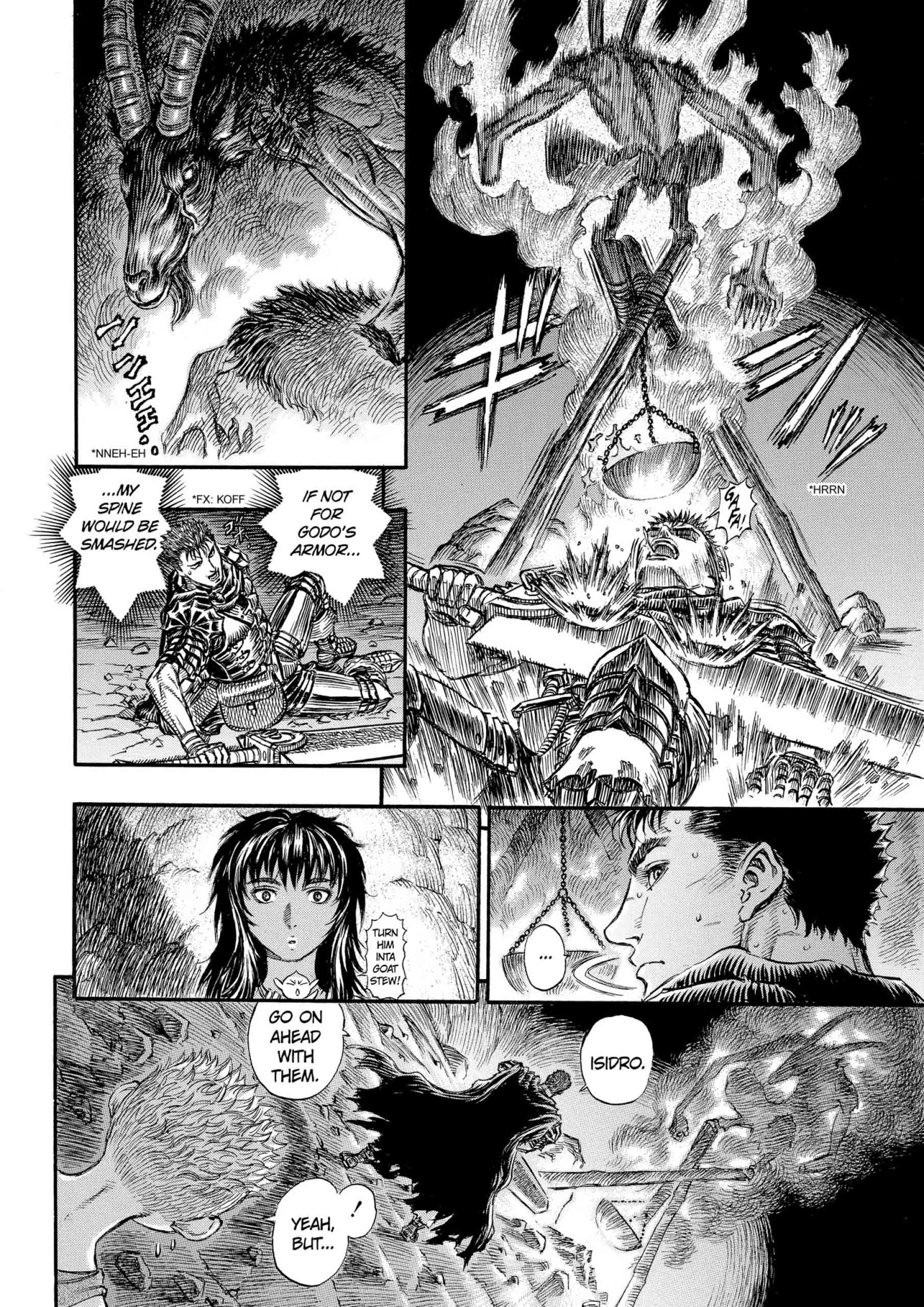Berserk Manga β Chapter Vol 19 β Page 109