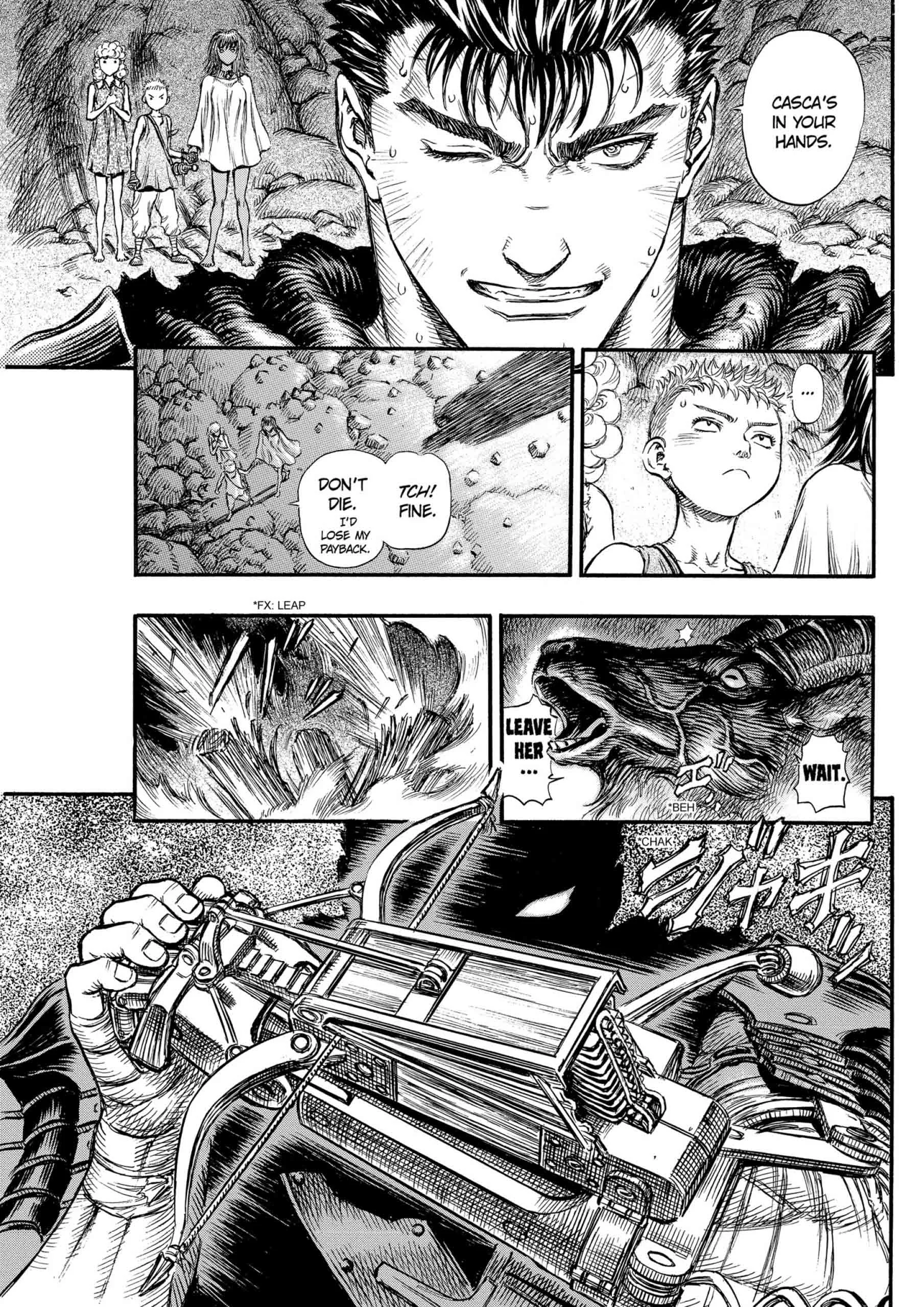 Berserk Manga β Chapter Vol 19 β Page 110