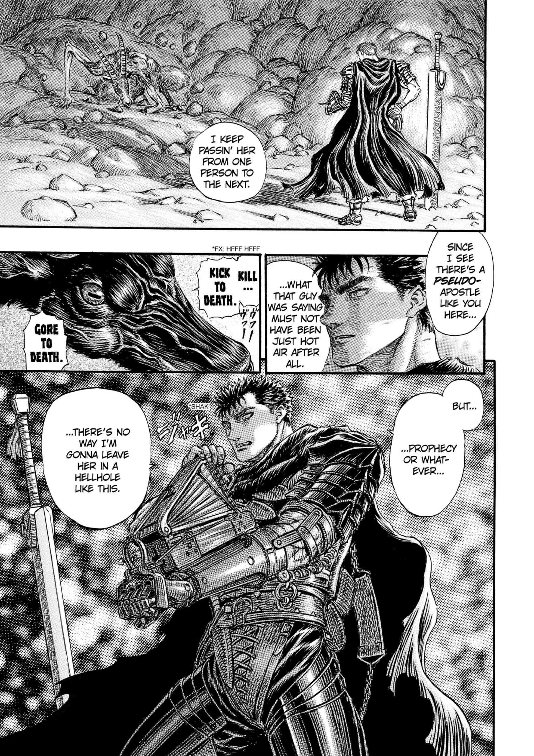 Berserk Manga β Chapter Vol 19 β Page 112
