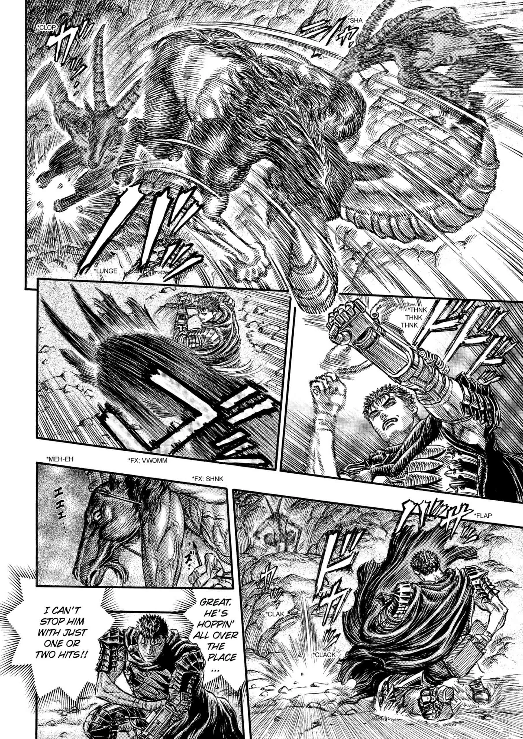Berserk Manga β Chapter Vol 19 β Page 117