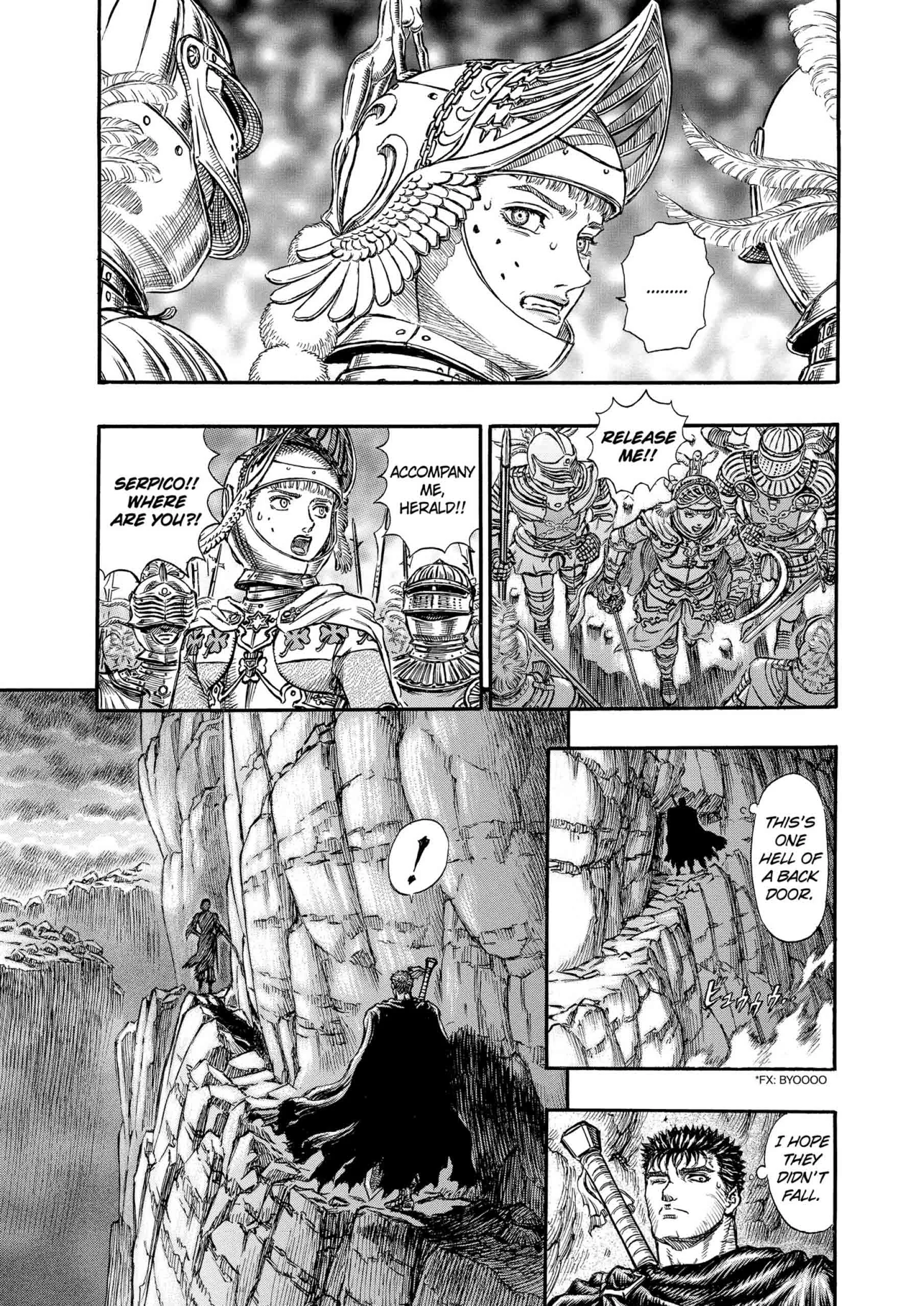 Berserk Manga β Chapter Vol 19 β Page 124