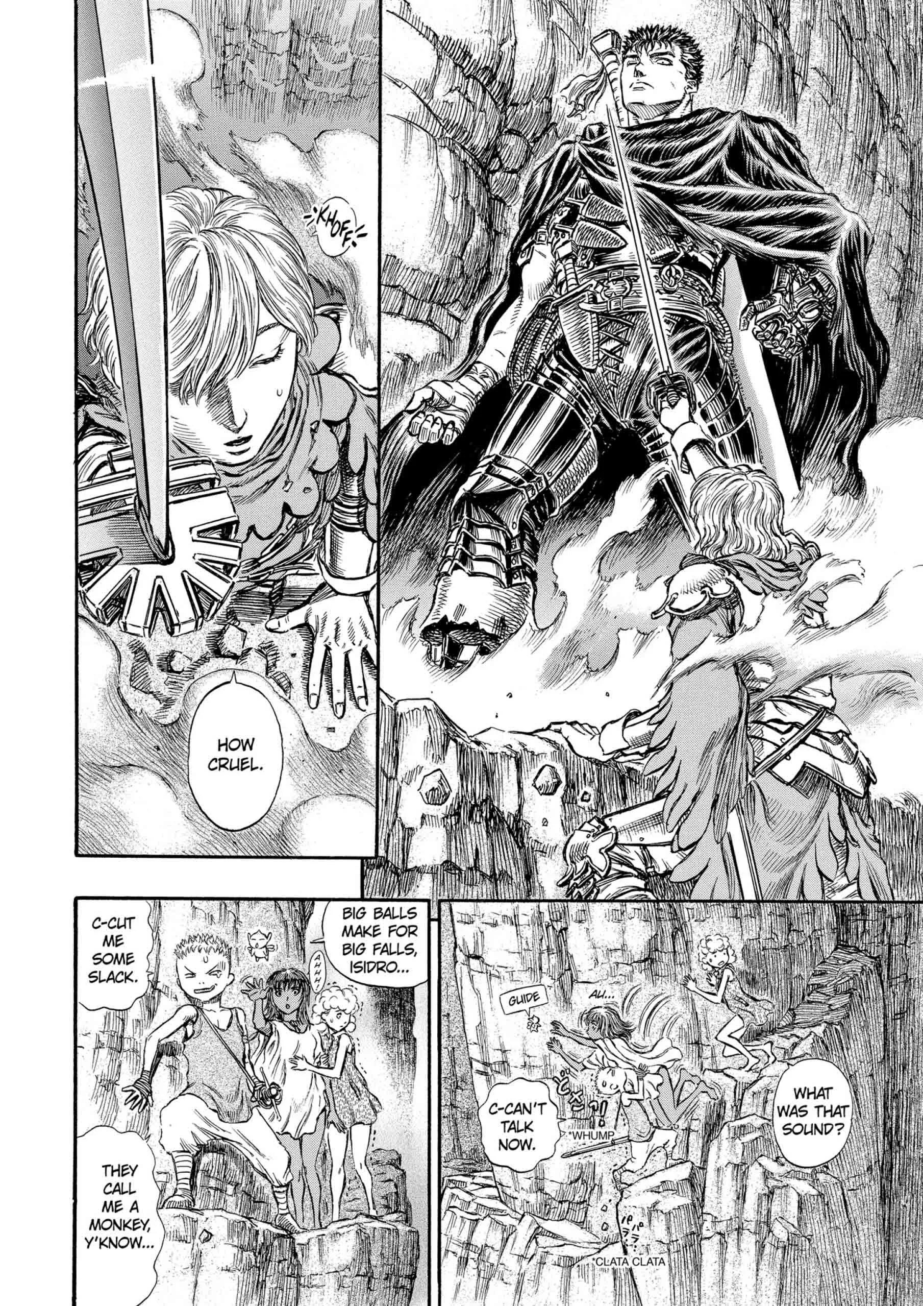 Berserk Manga β Chapter Vol 19 β Page 127