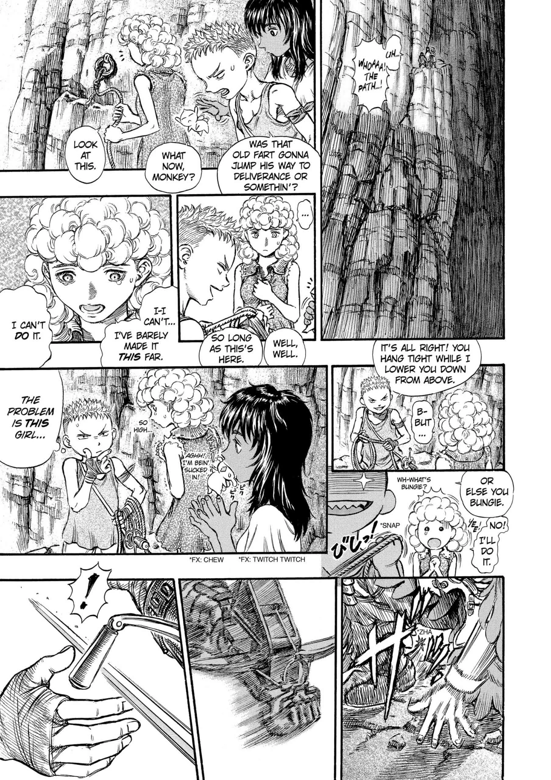 Berserk Manga β Chapter Vol 19 β Page 128
