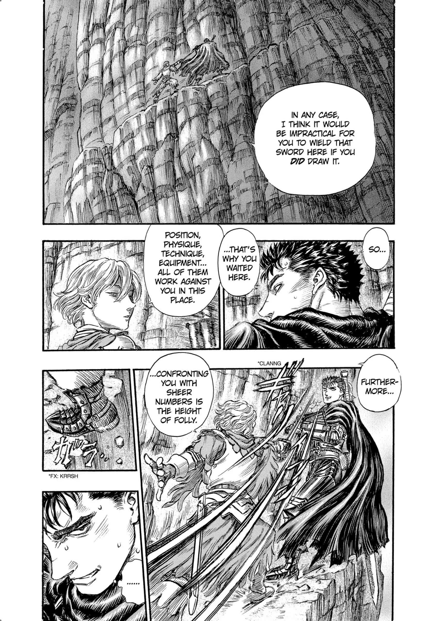 Berserk Manga β Chapter Vol 19 β Page 130