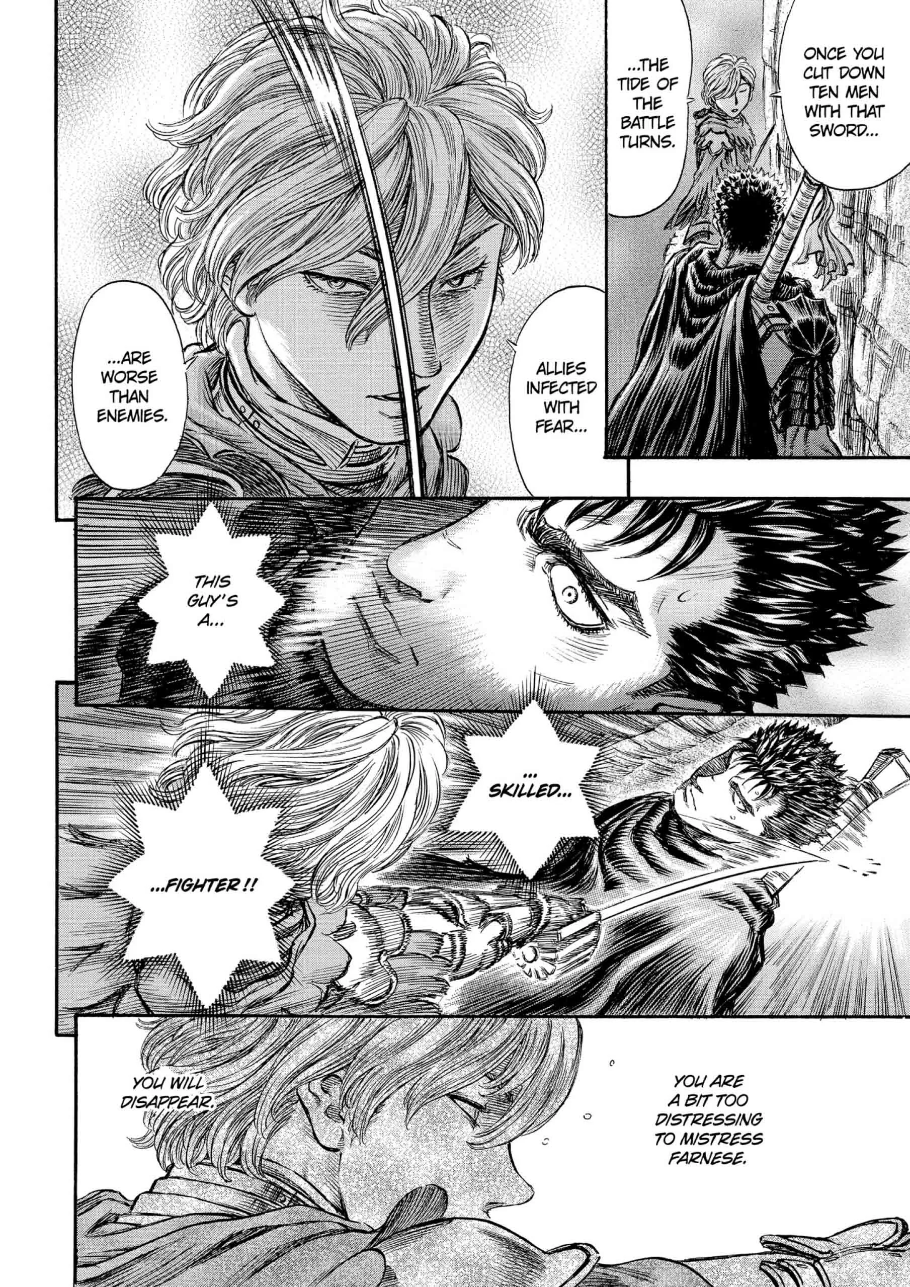 Berserk Manga β Chapter Vol 19 β Page 131