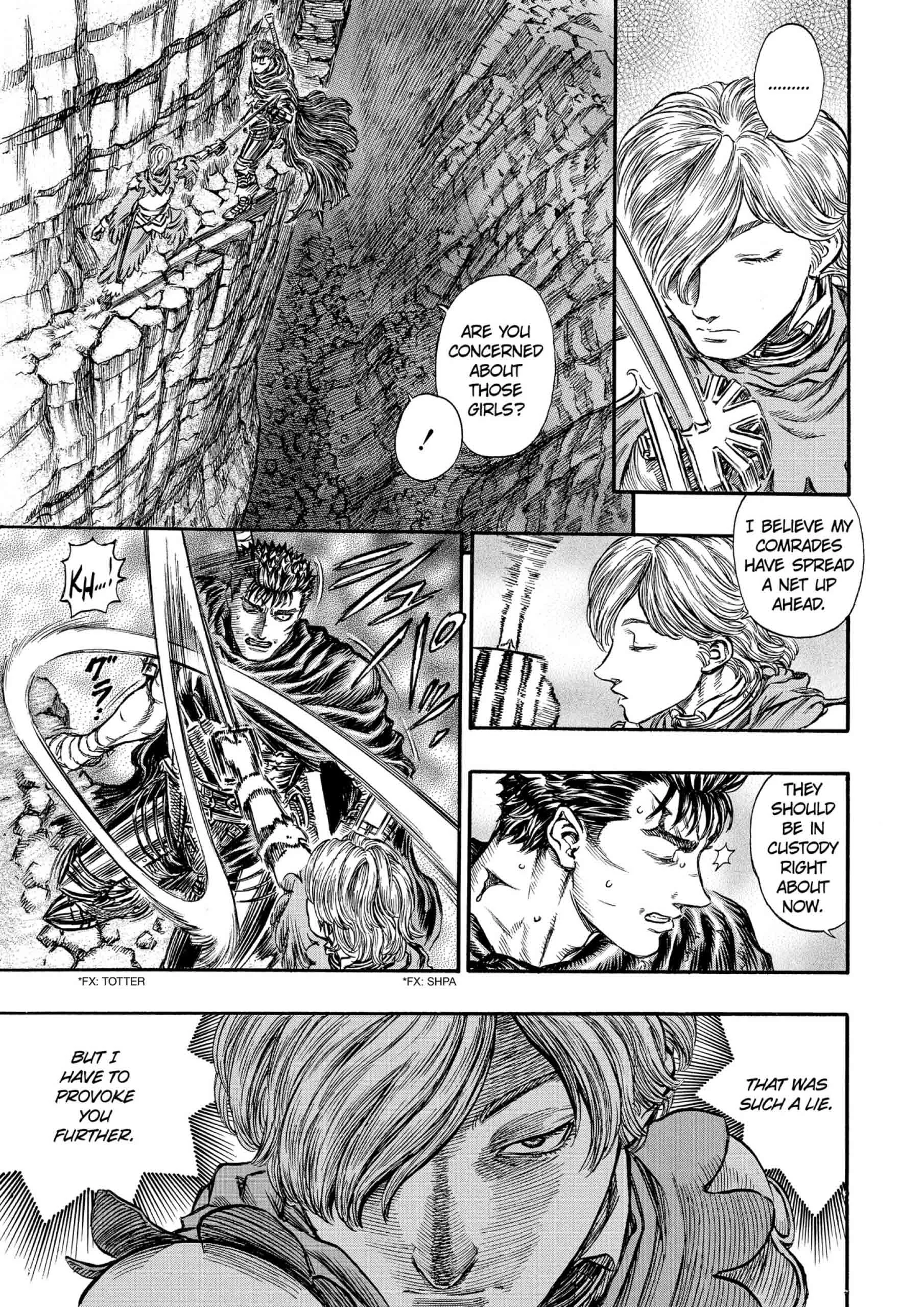 Berserk Manga β Chapter Vol 19 β Page 136