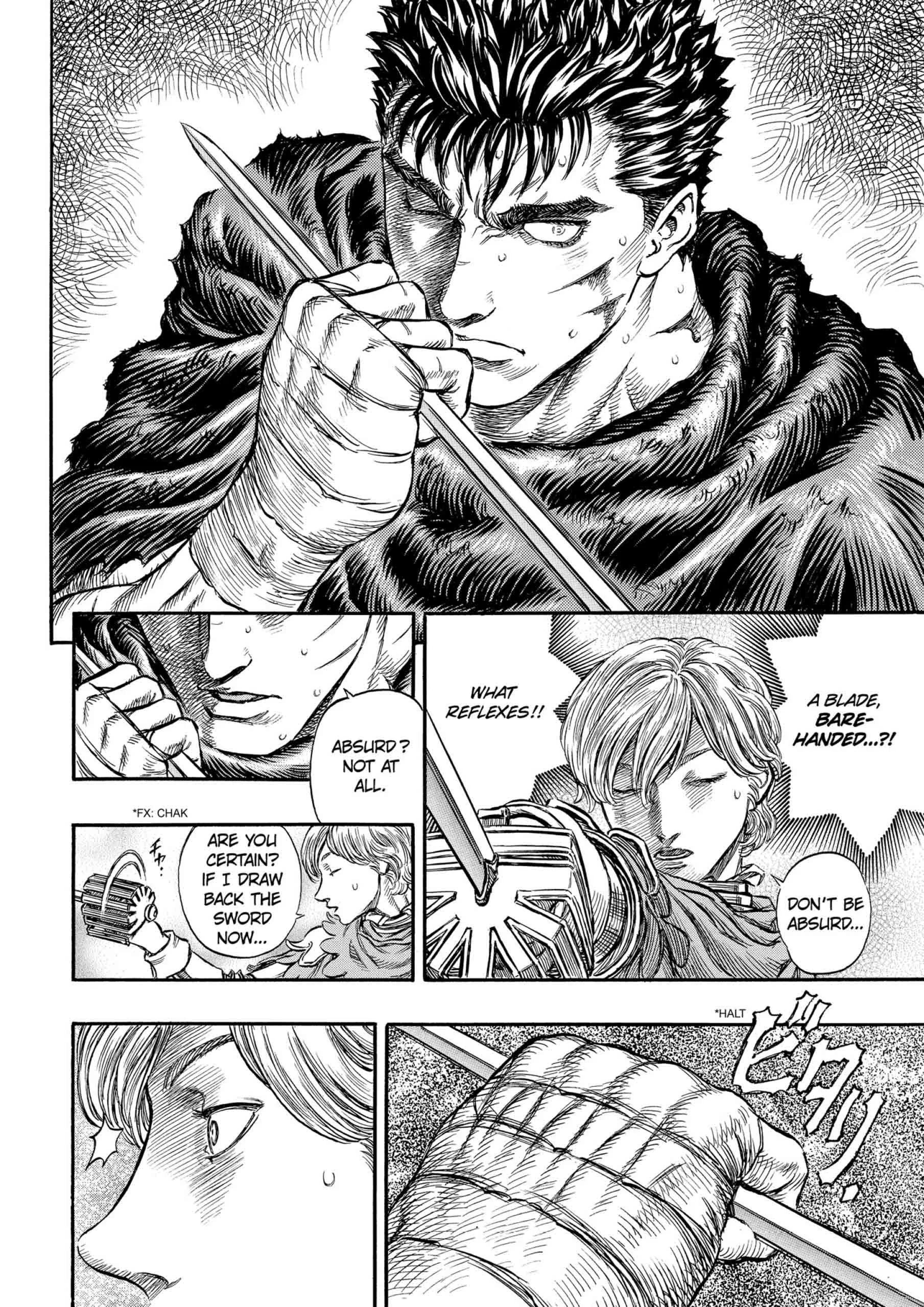 Berserk Manga β Chapter Vol 19 β Page 145
