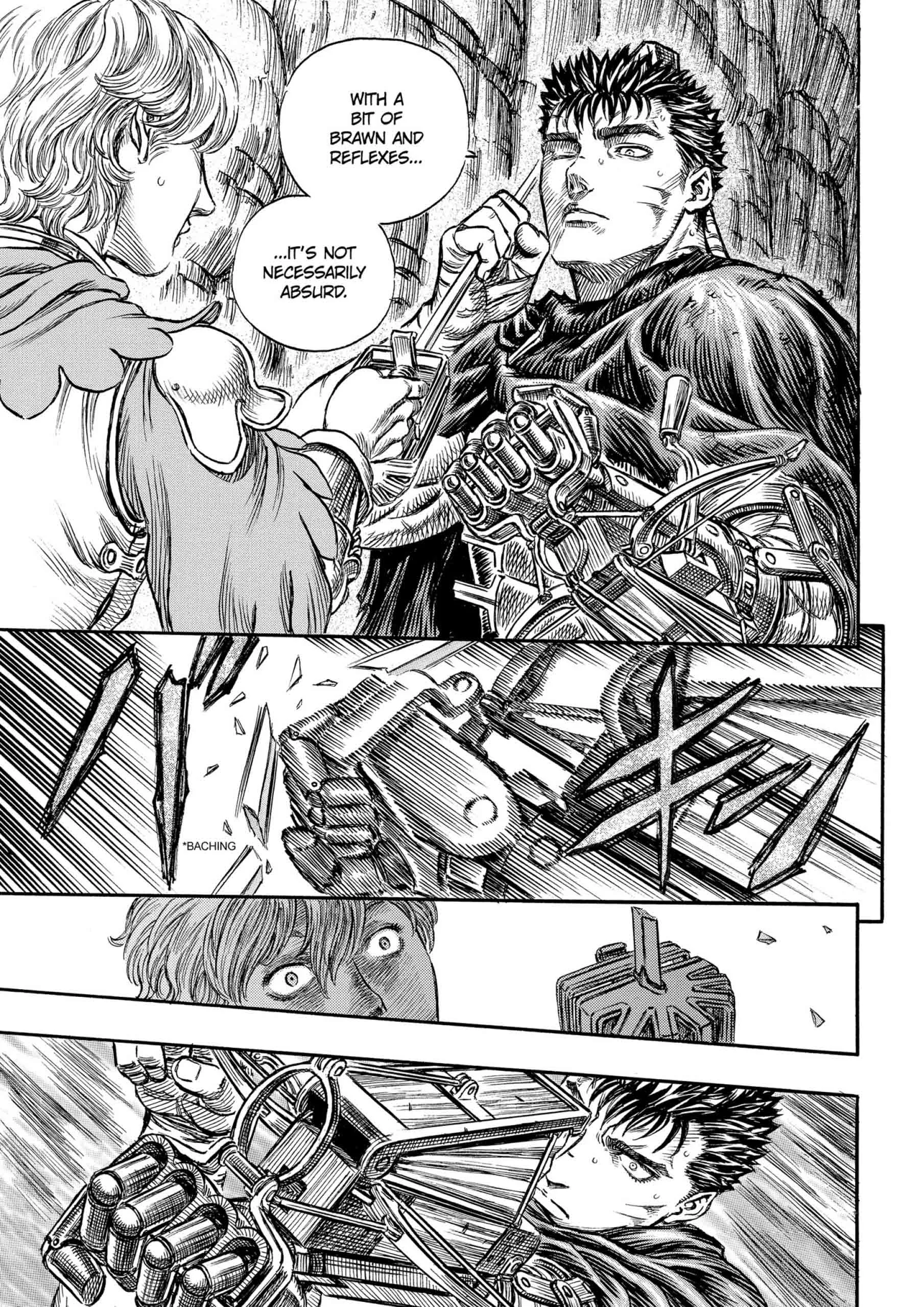 Berserk Manga β Chapter Vol 19 β Page 146