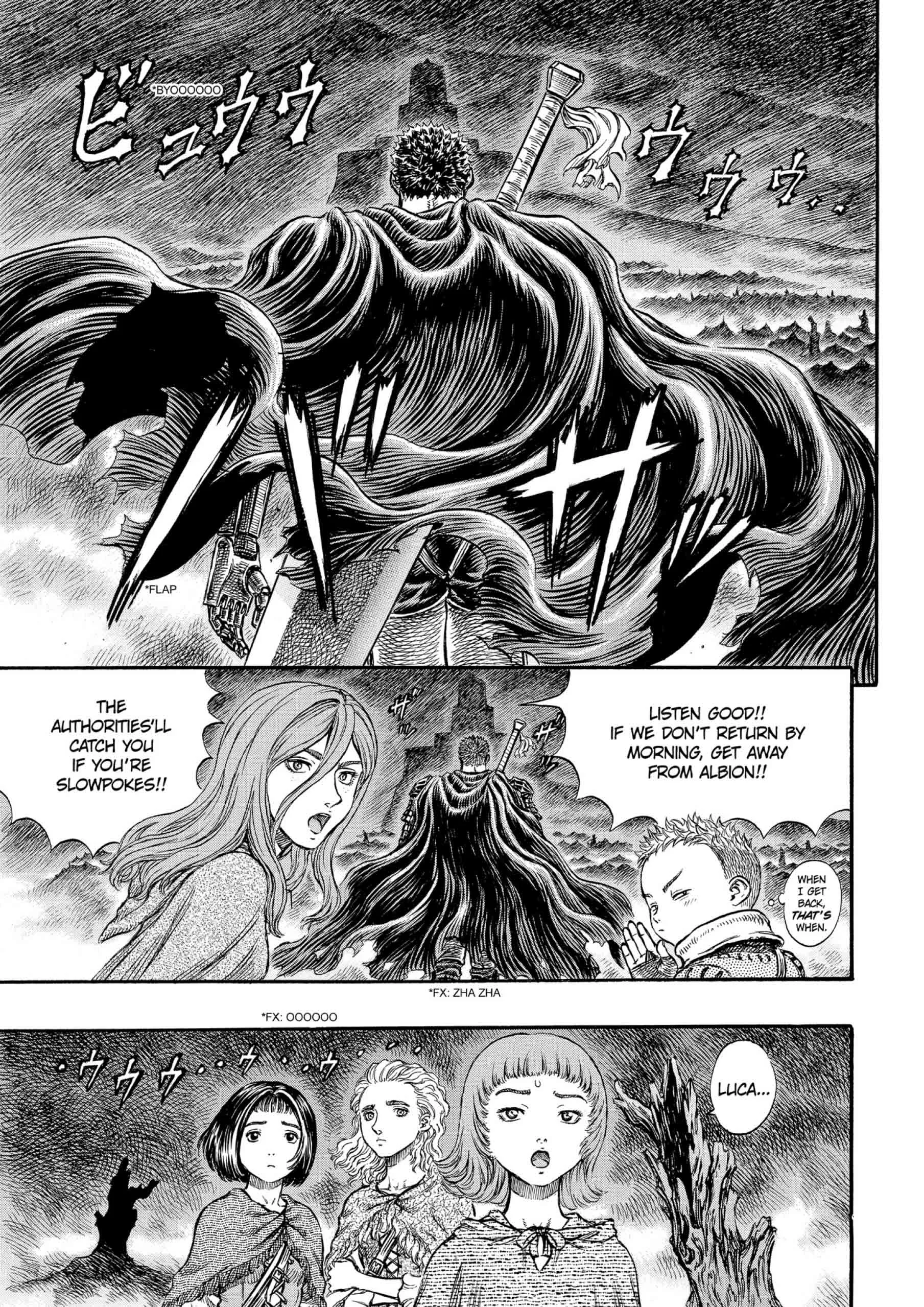 Berserk Manga β Chapter Vol 19 β Page 154