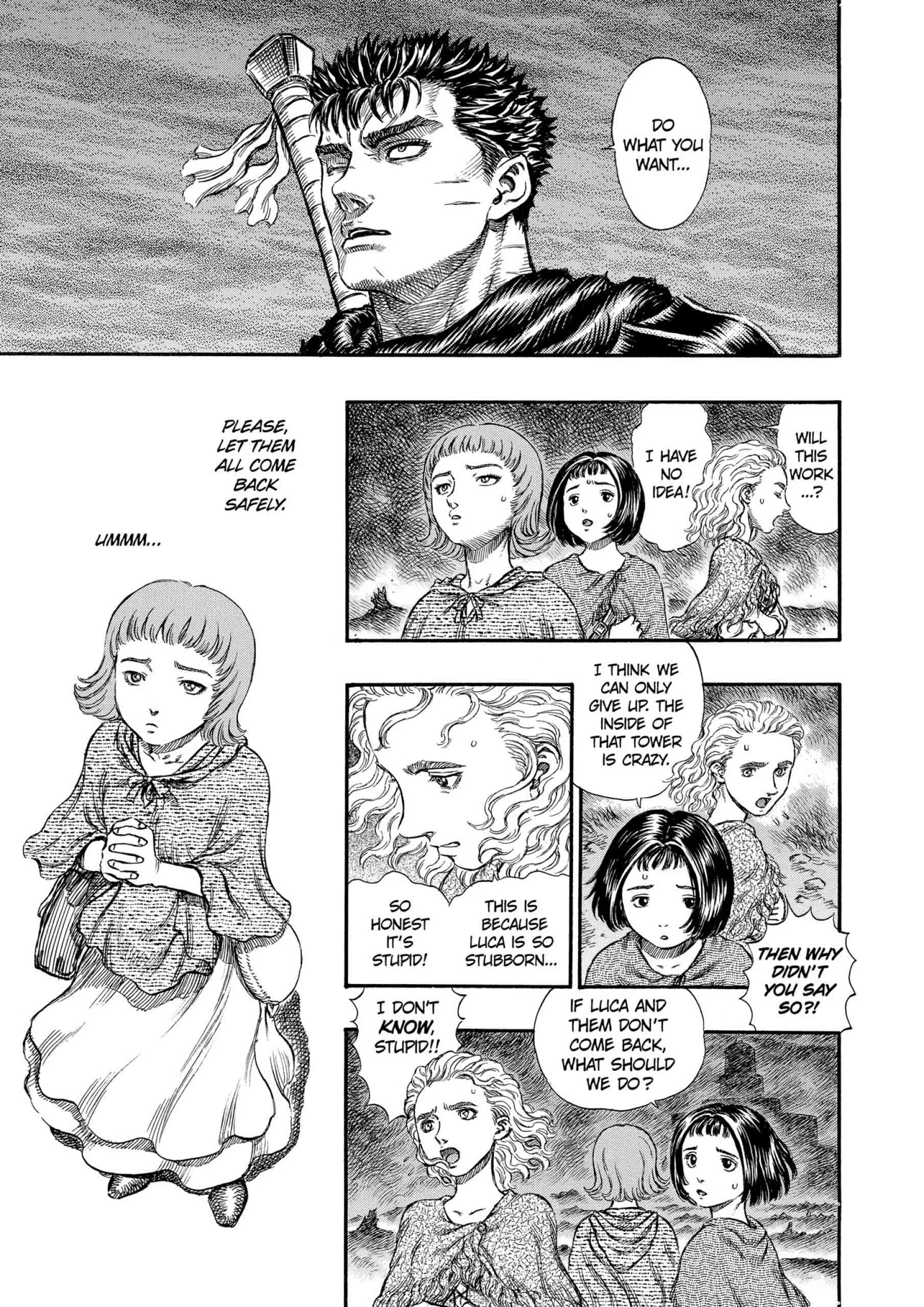 Berserk Manga β Chapter Vol 19 β Page 156