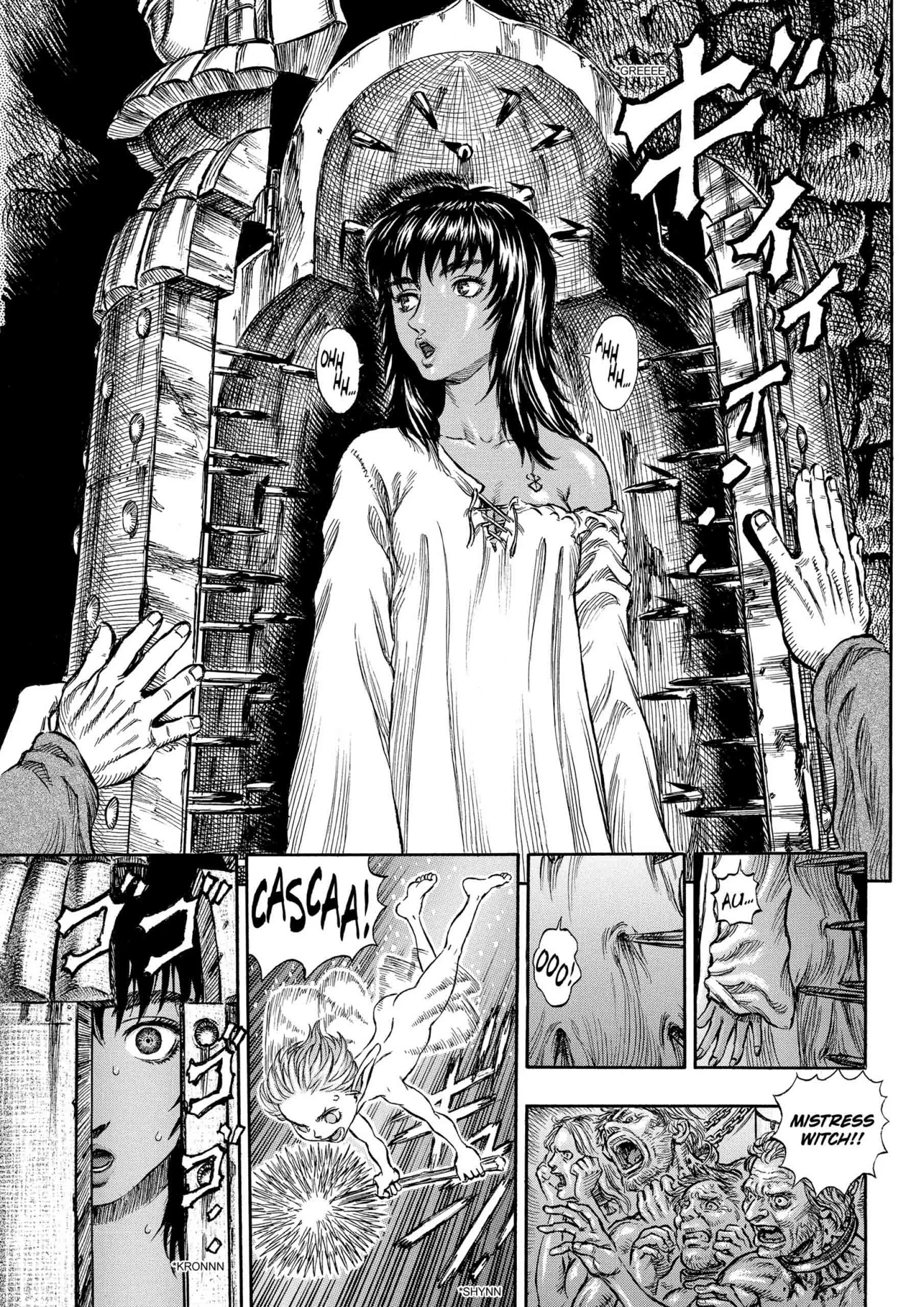 Berserk Manga β Chapter Vol 19 β Page 187