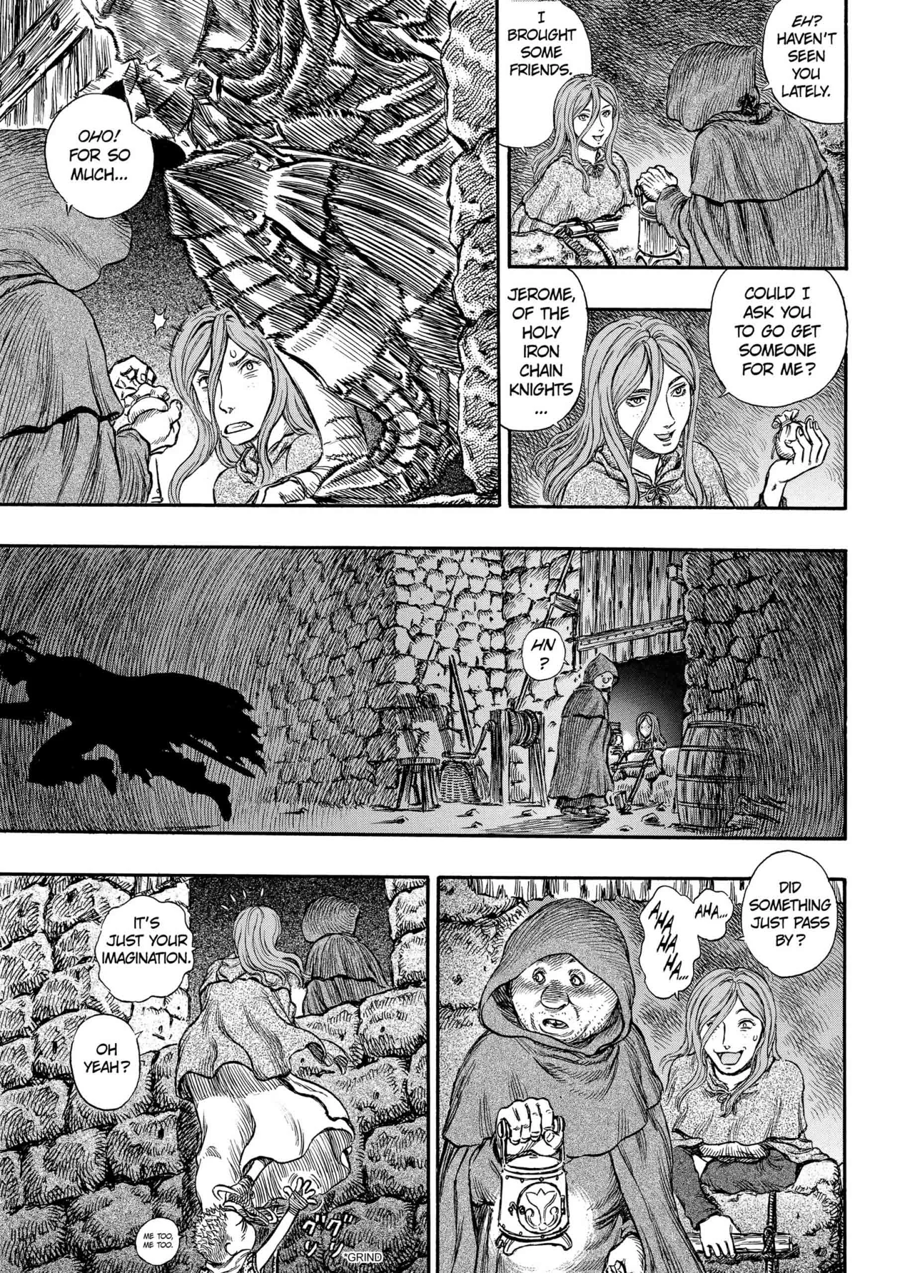 Berserk Manga β Chapter Vol 19 β Page 195