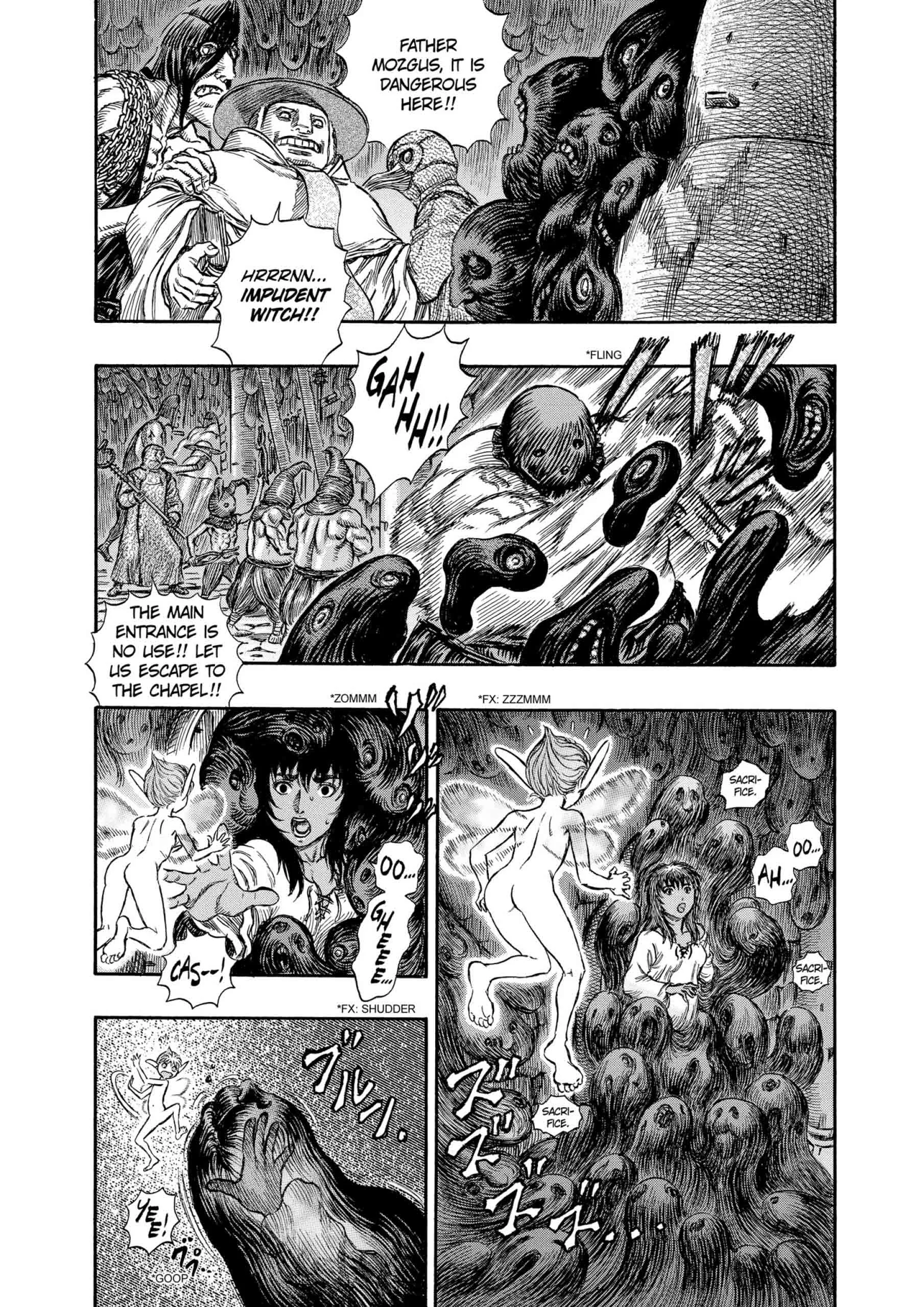 Berserk Manga β Chapter Vol 19 β Page 203