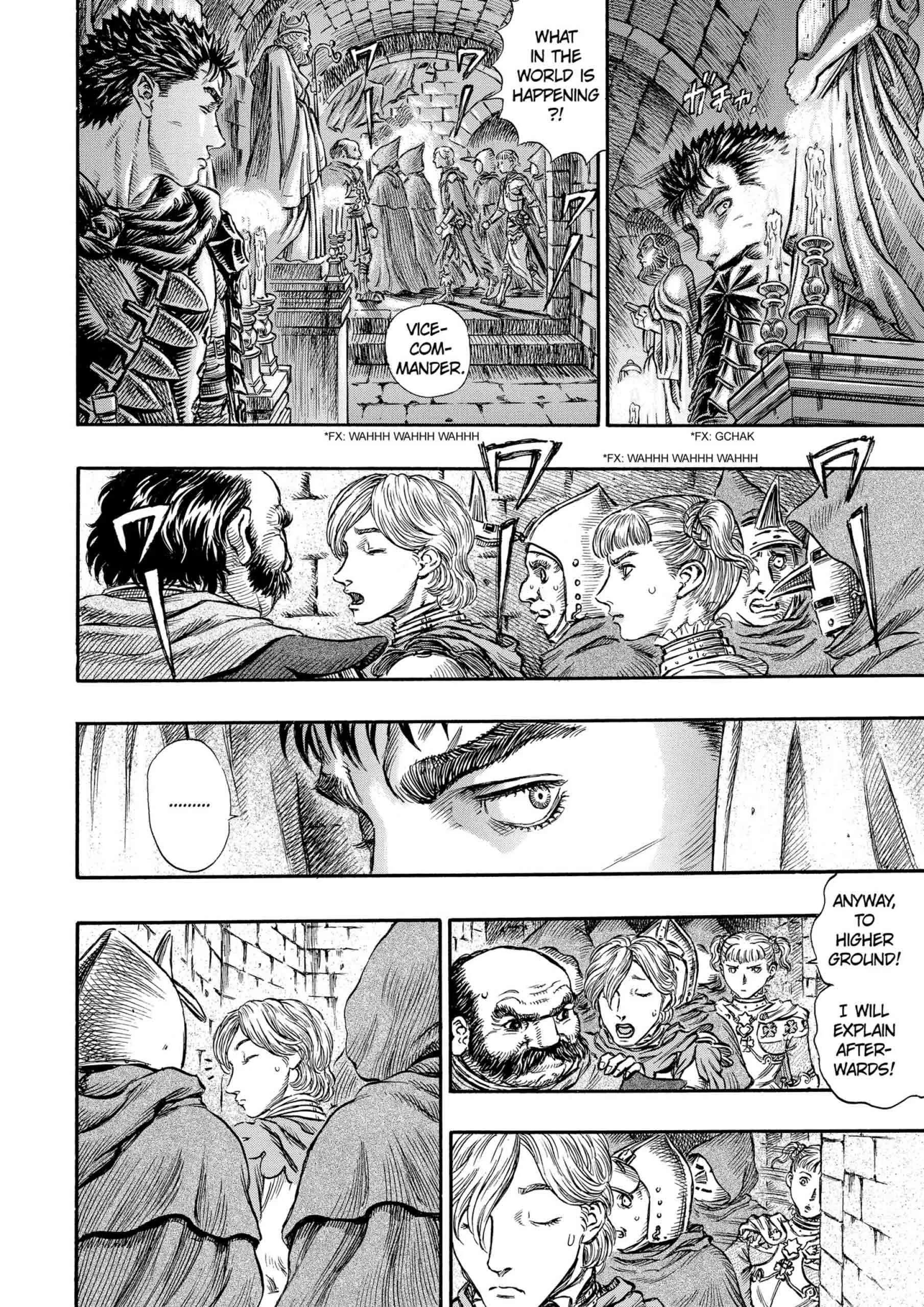 Berserk Manga β Chapter Vol 19 β Page 205