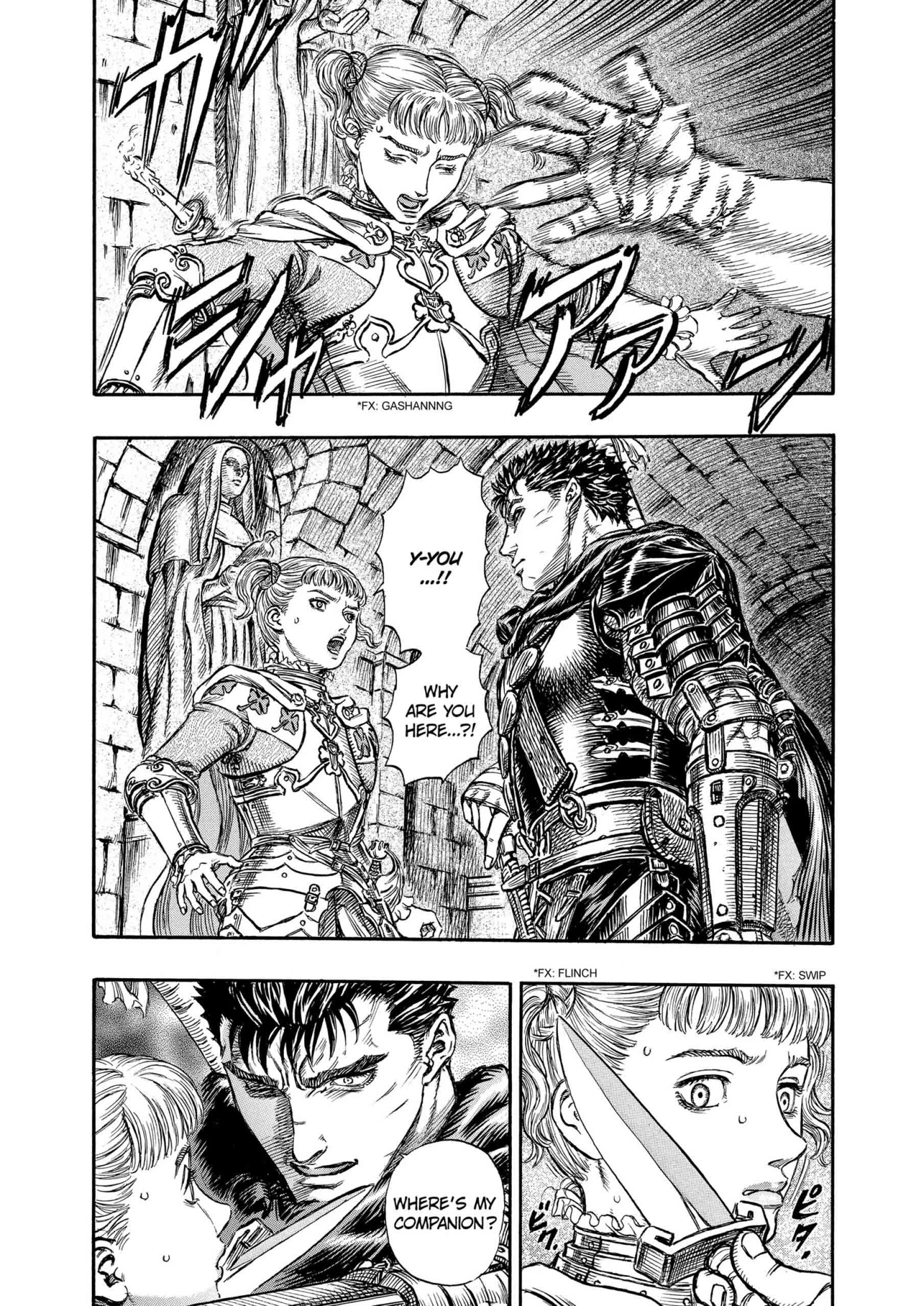 Berserk Manga β Chapter Vol 19 β Page 206