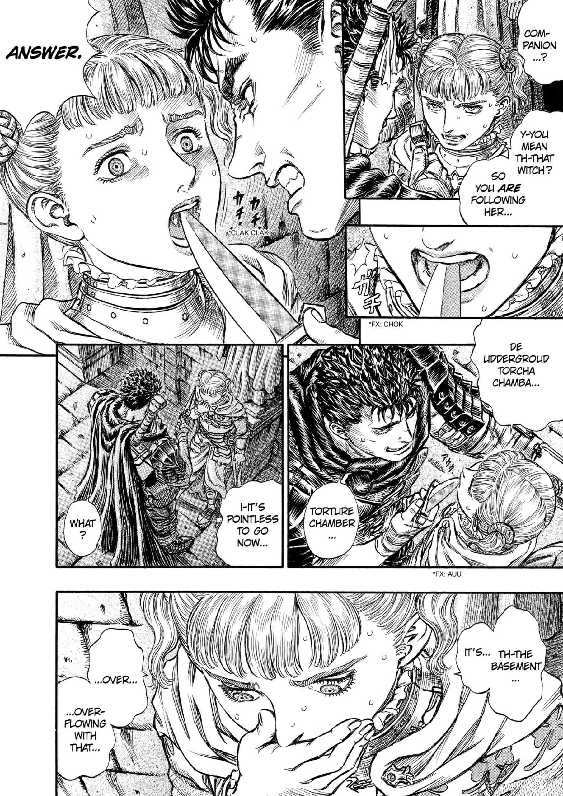Berserk Manga β Chapter Vol 19 β Page 207