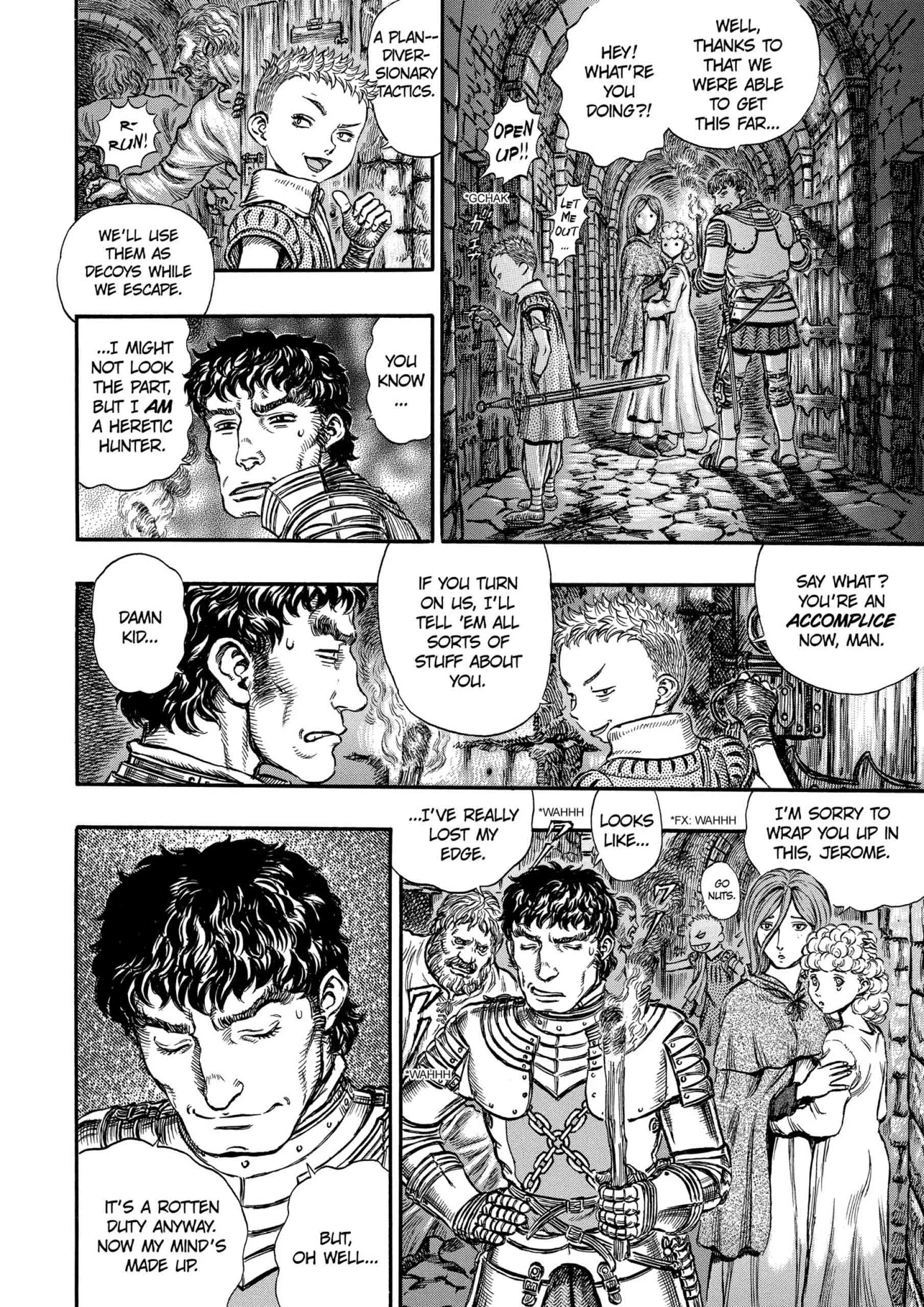 Berserk Manga β Chapter Vol 19 β Page 215