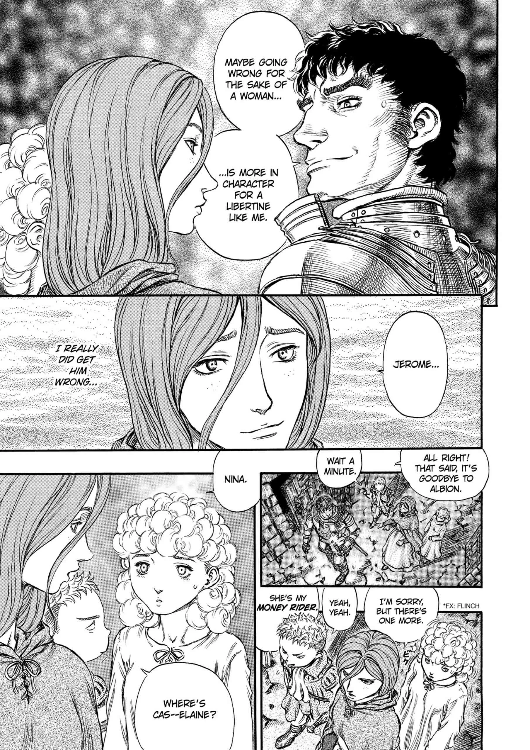 Berserk Manga β Chapter Vol 19 β Page 216
