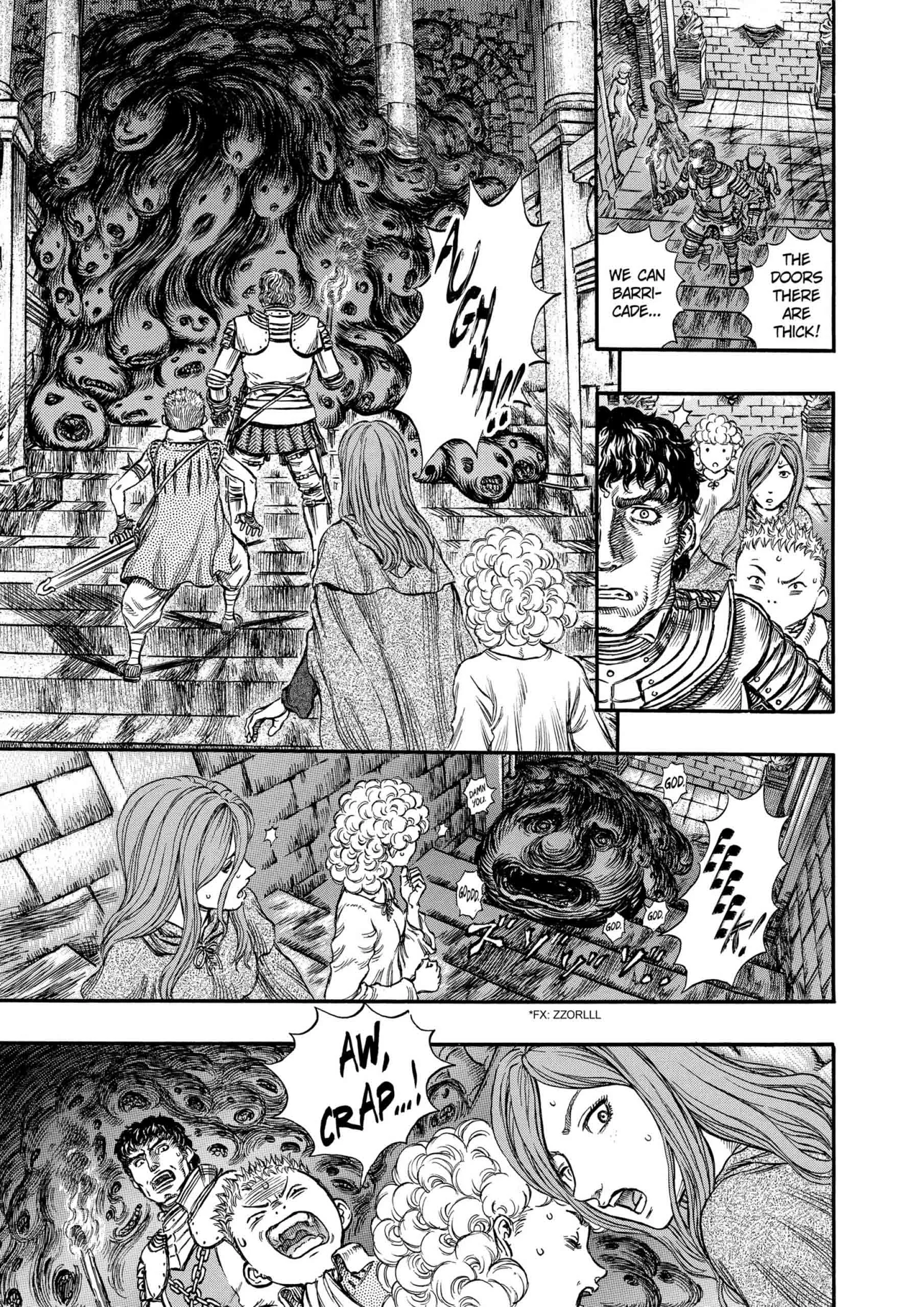 Berserk Manga β Chapter Vol 20 β Page 13