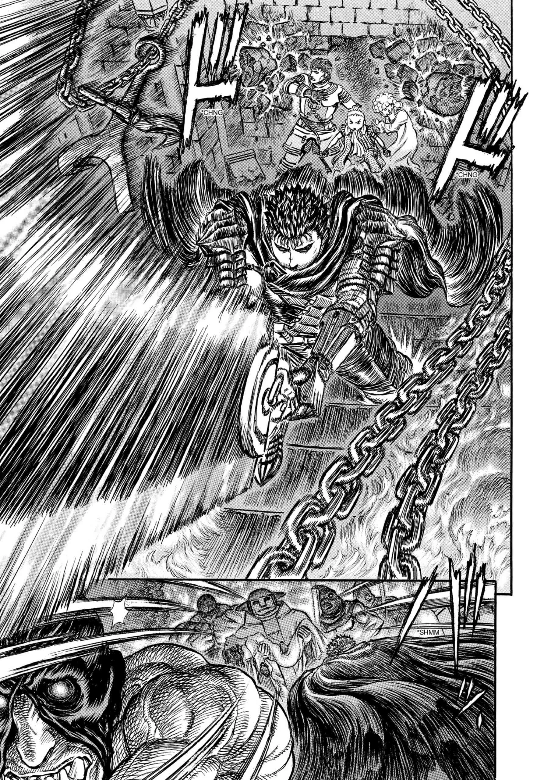 Berserk Manga β Chapter Vol 20 β Page 36