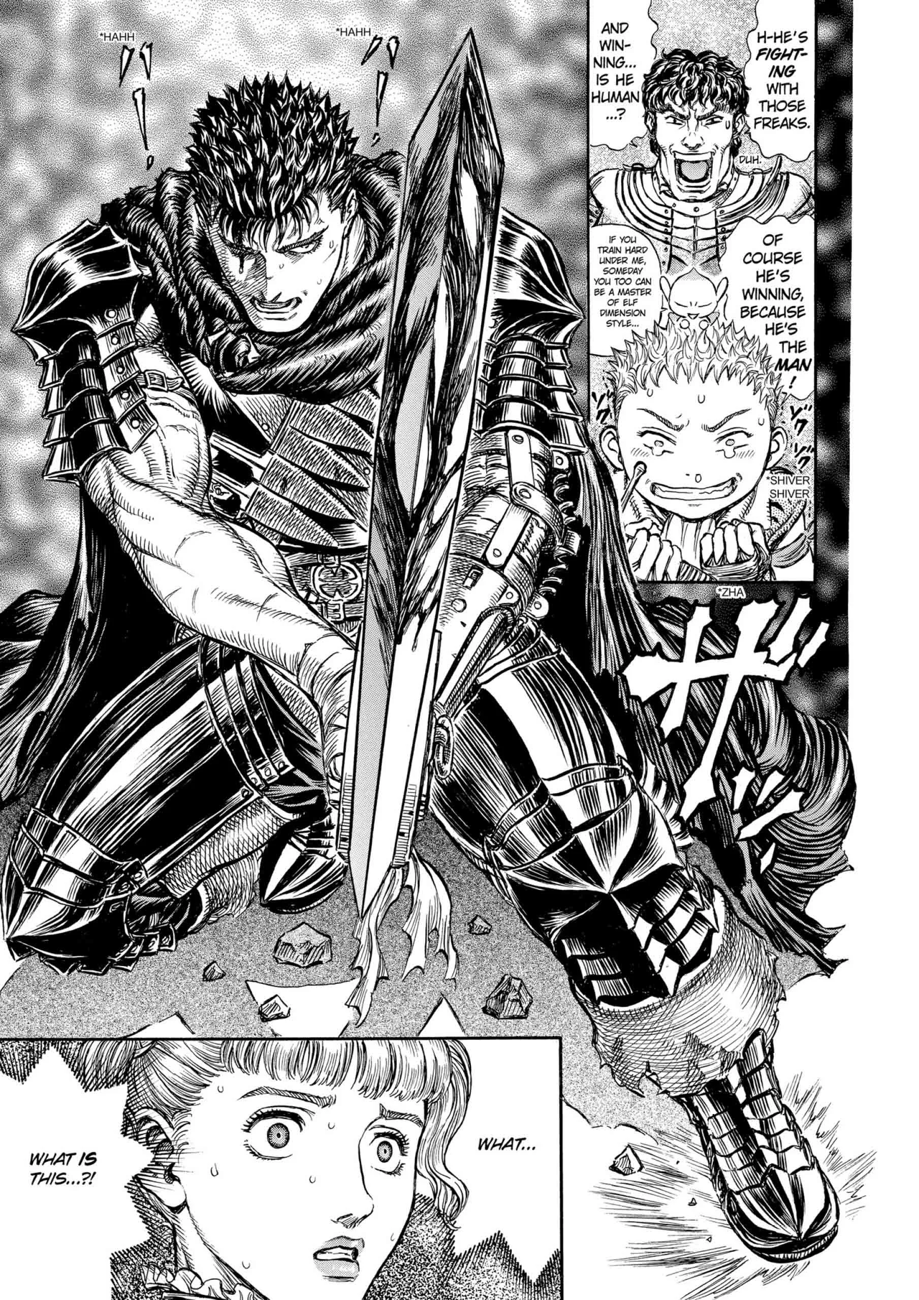 Berserk Manga β Chapter Vol 20 β Page 99