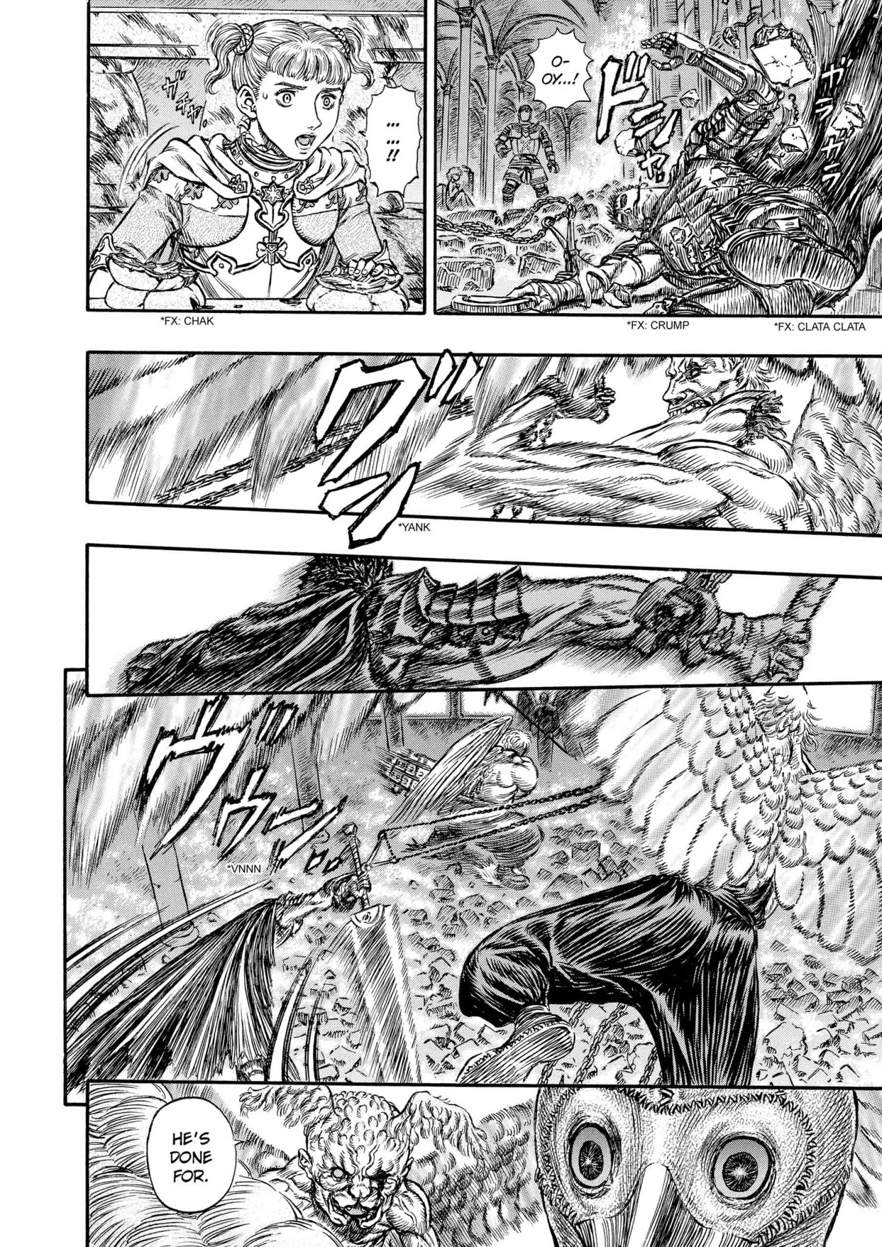 Berserk Manga β Chapter Vol 20 β Page 126