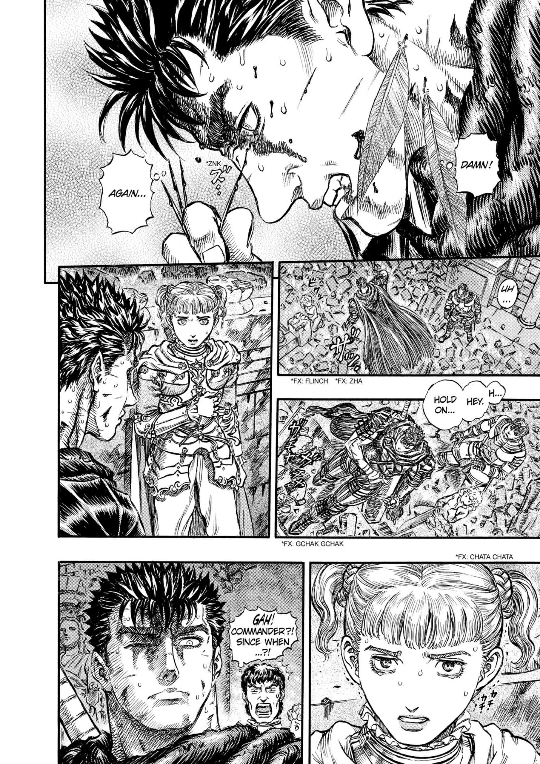 Berserk Manga β Chapter Vol 20 β Page 136