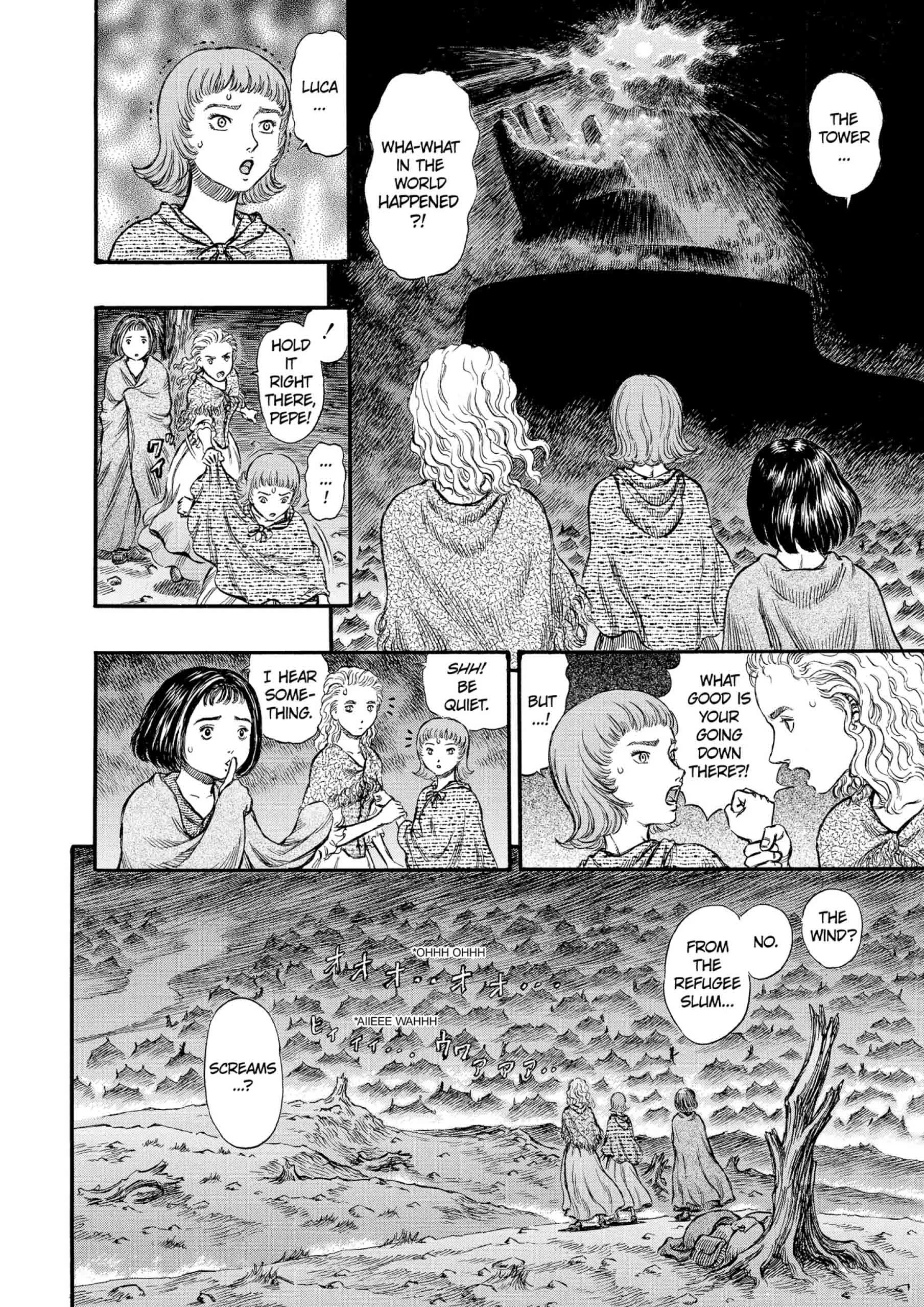Berserk Manga β Chapter Vol 20 β Page 158
