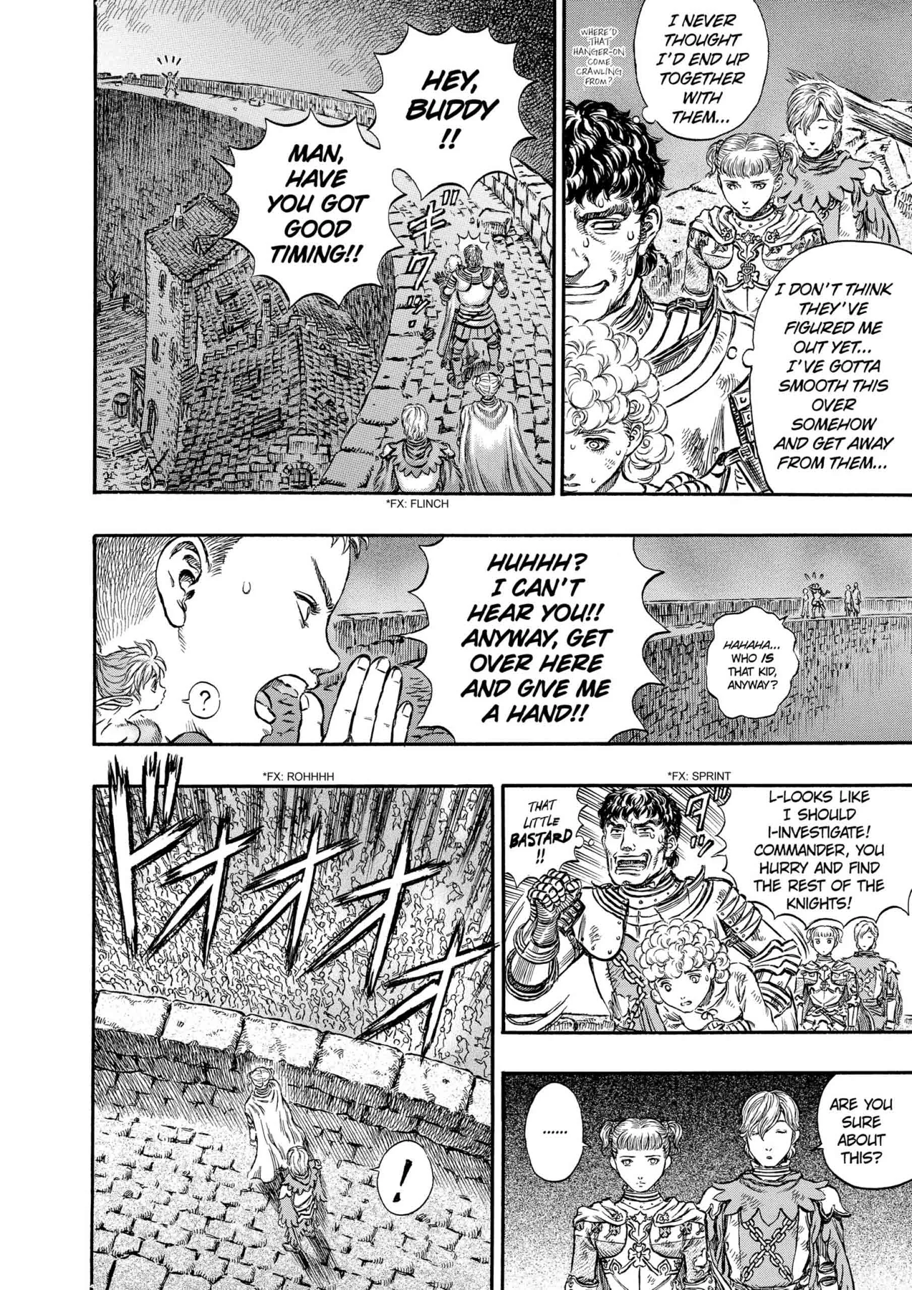 Berserk Manga β Chapter Vol 21 β Page 10