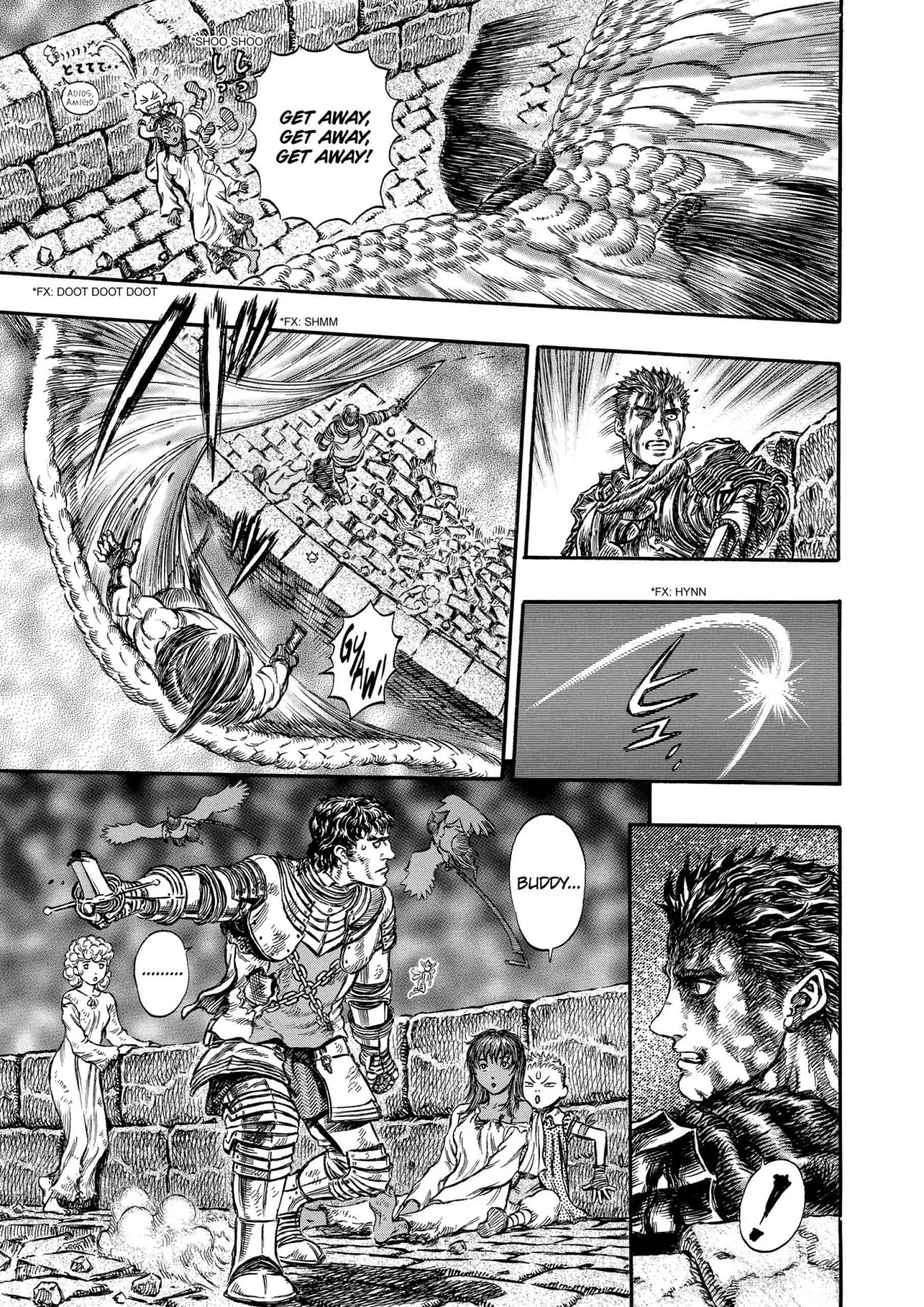 Berserk Manga β Chapter Vol 21 β Page 38