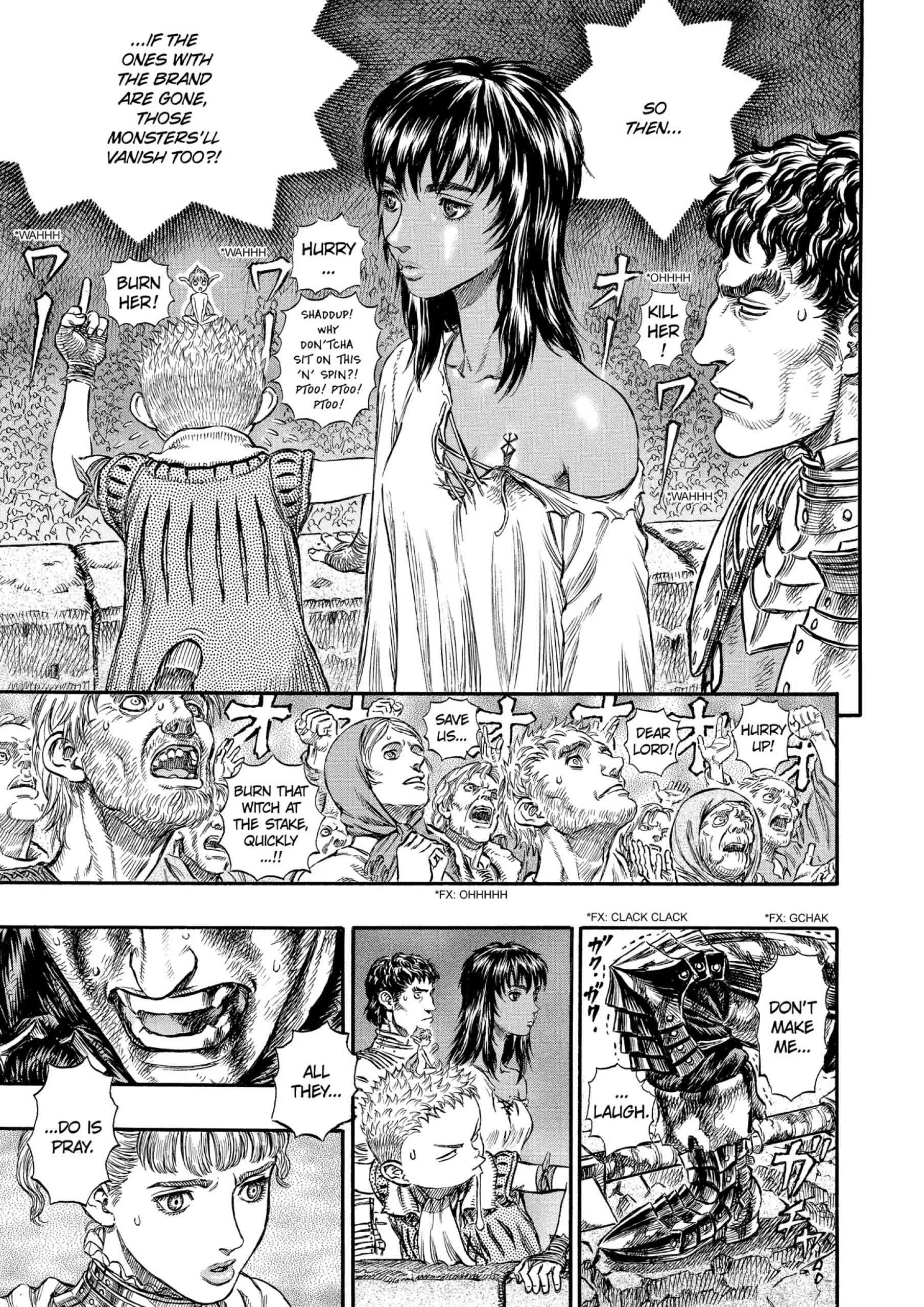 Berserk Manga β Chapter Vol 21 β Page 75
