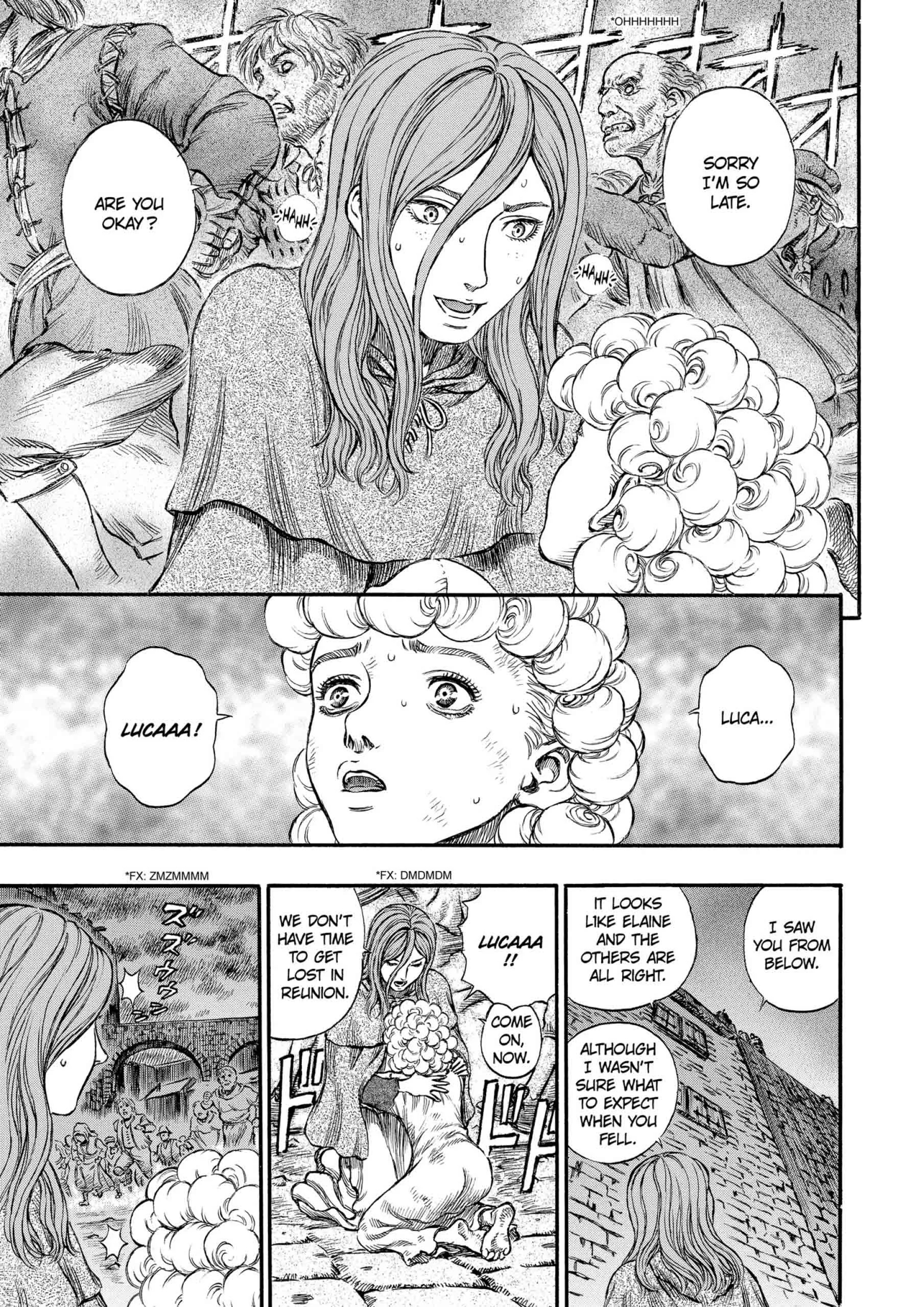 Berserk Manga β Chapter Vol 21 β Page 115