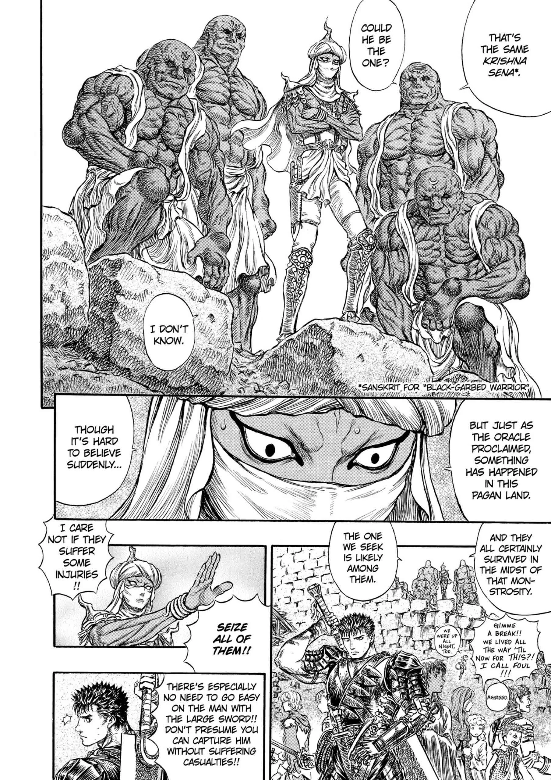Berserk Manga β Chapter Vol 21 β Page 164