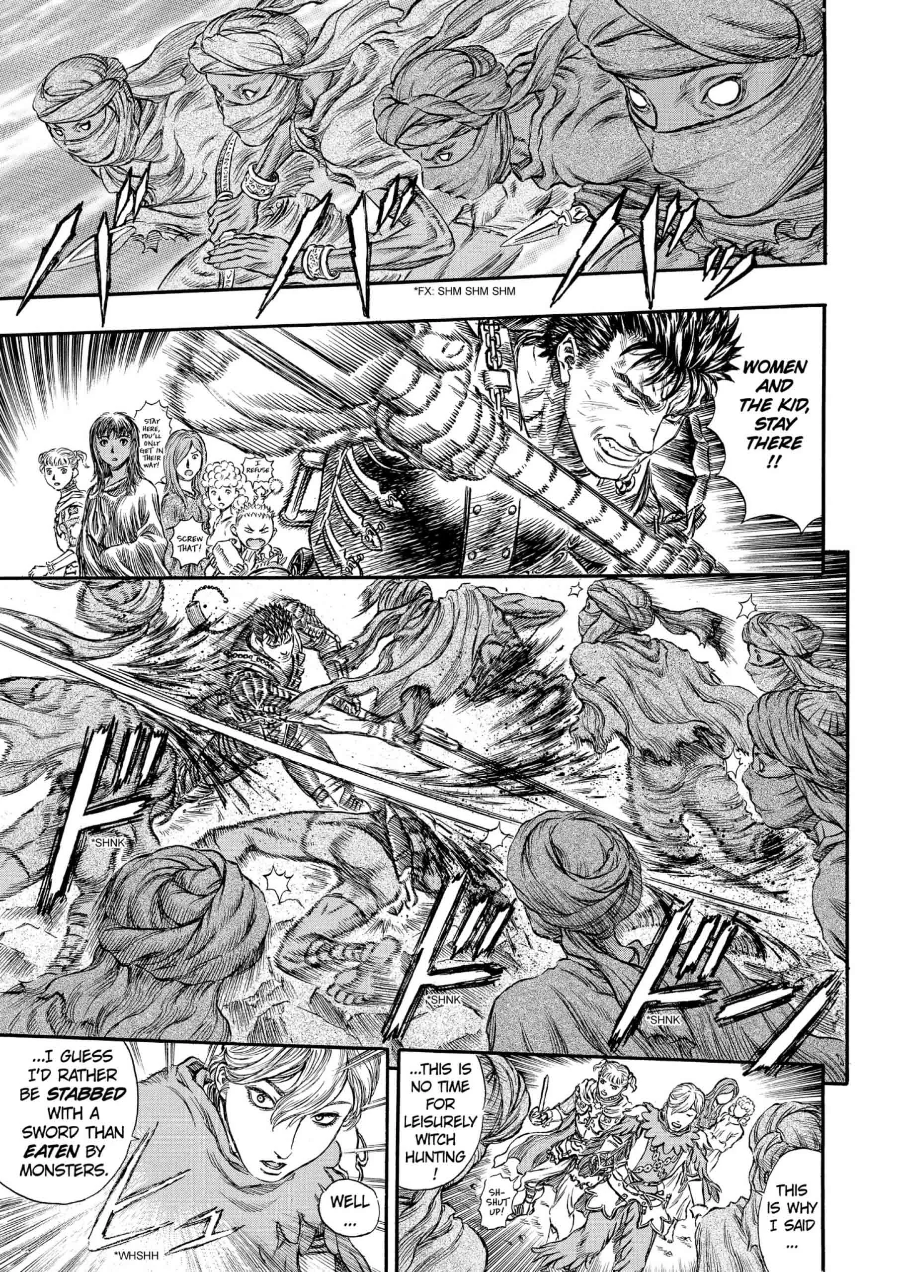 Berserk Manga β Chapter Vol 21 β Page 165