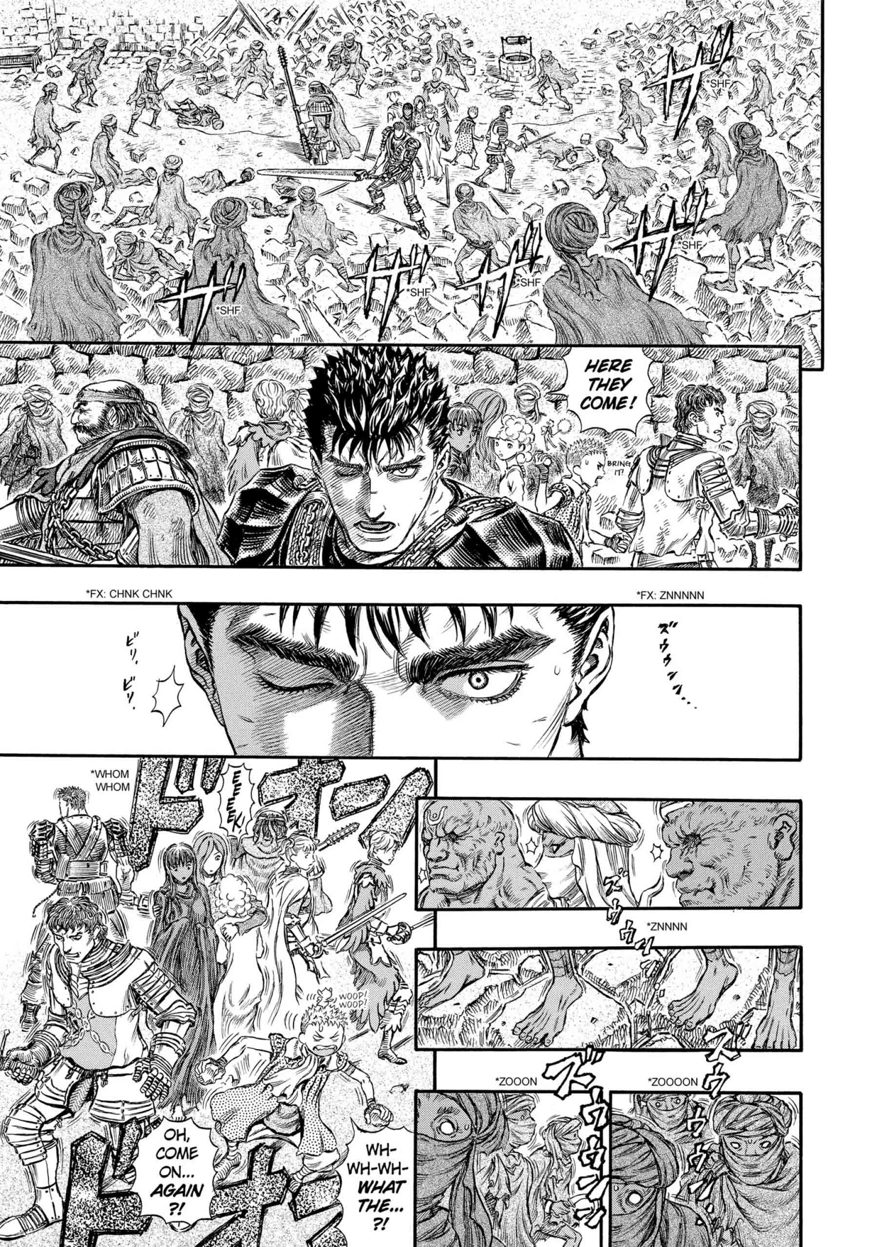 Berserk Manga β Chapter Vol 21 β Page 169