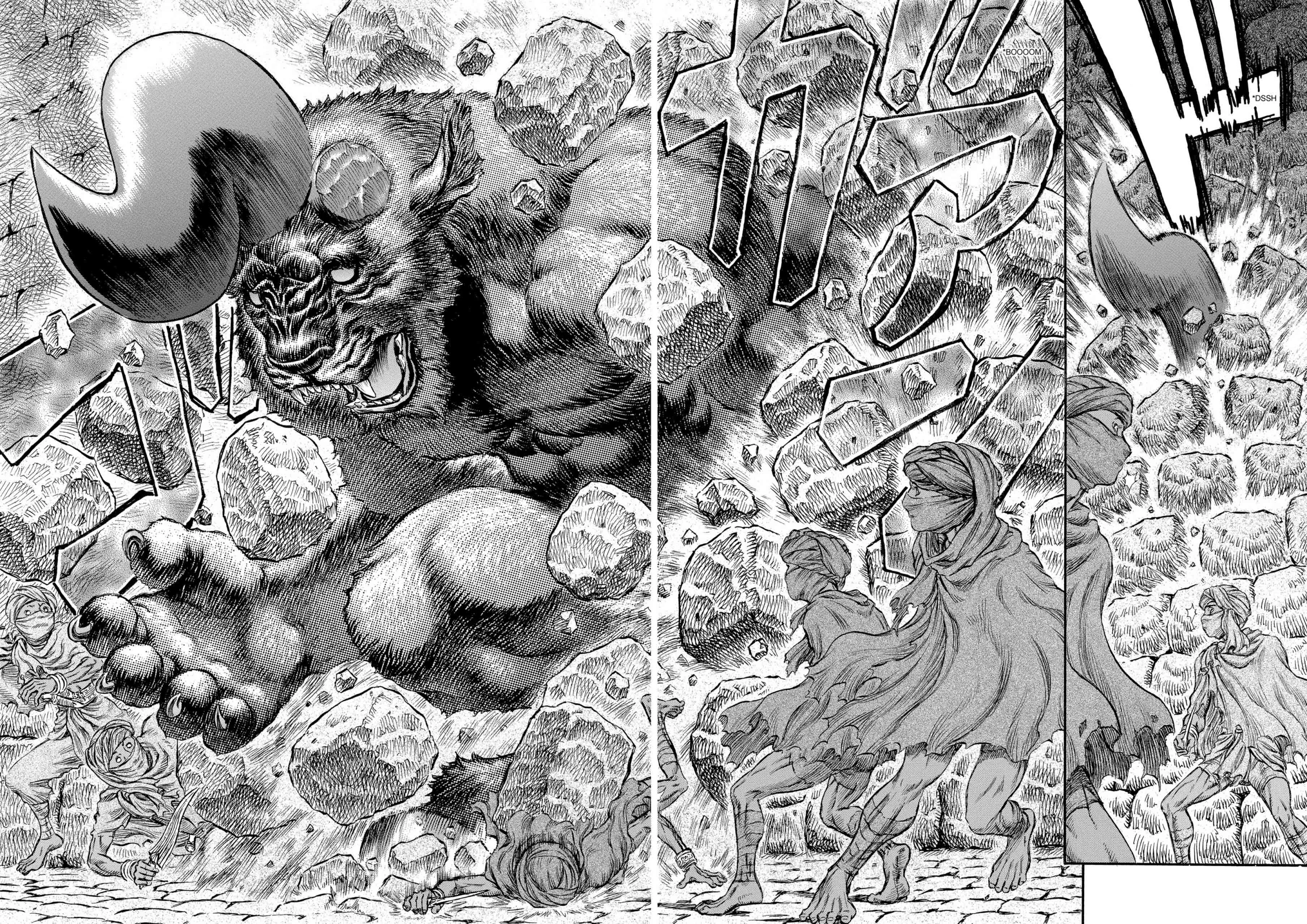 Berserk Manga β Chapter Vol 21 β Page 170