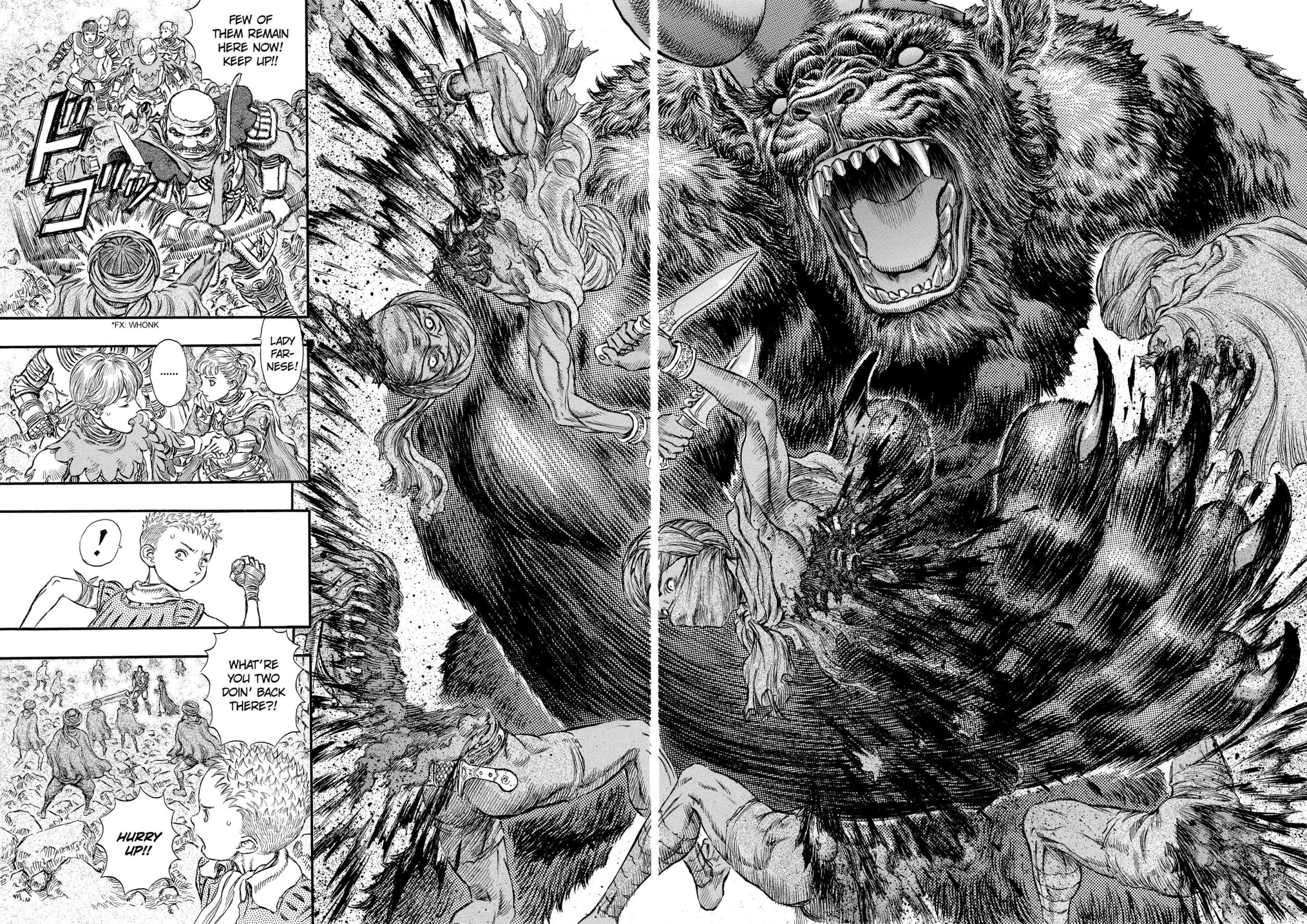 Berserk Manga β Chapter Vol 21 β Page 187