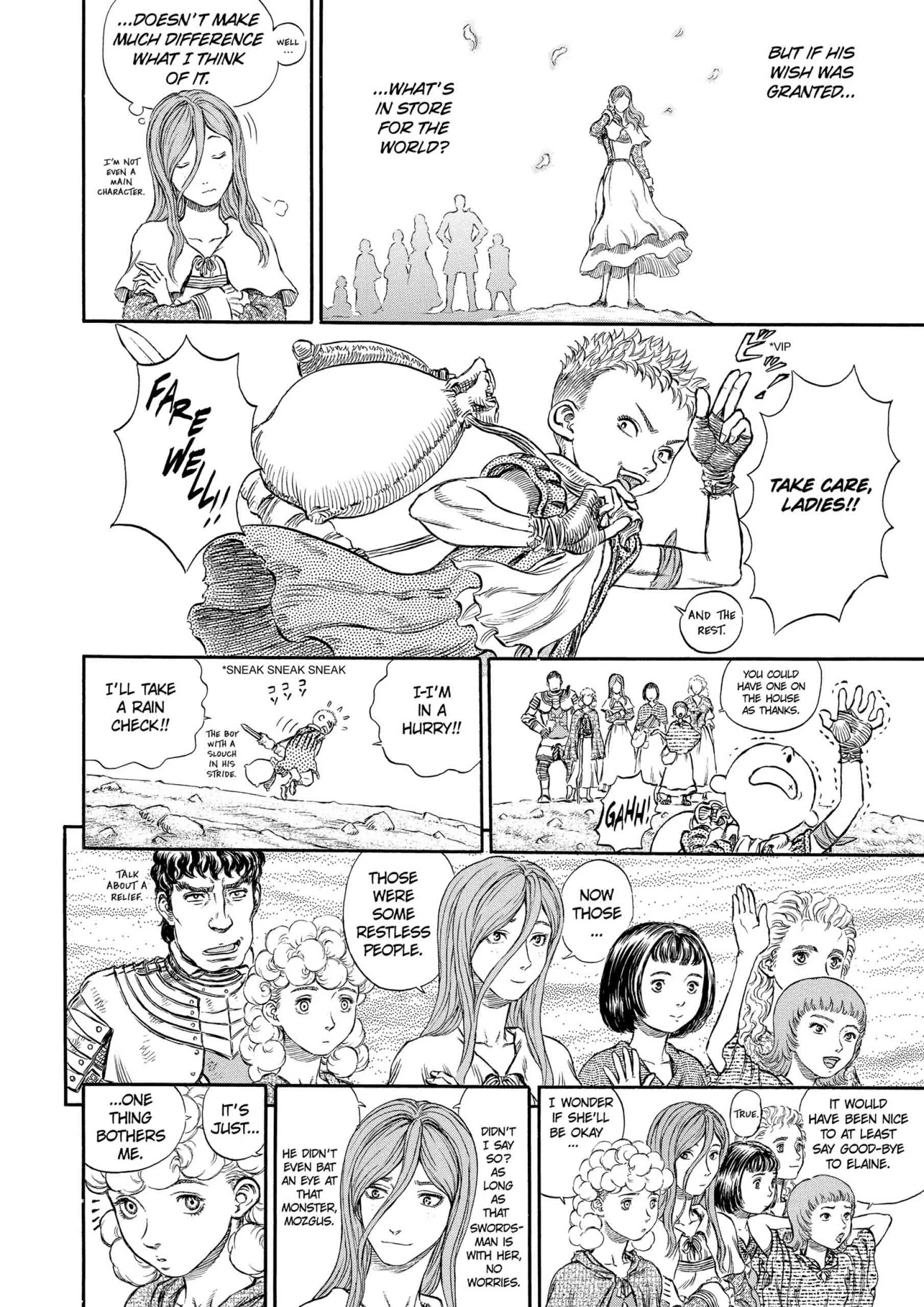 Berserk Manga β Chapter Vol 21 β Page 201