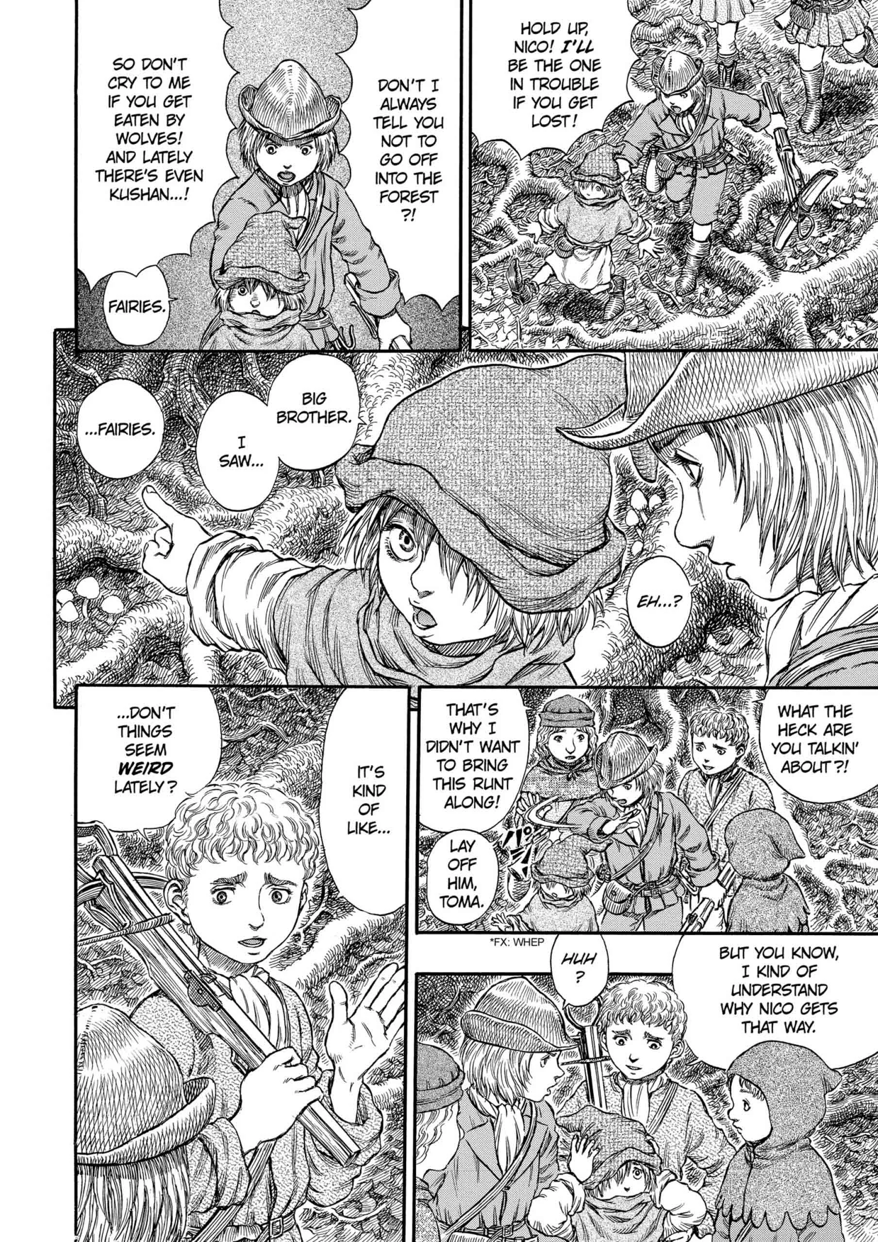 Berserk Manga β Chapter Vol 22 β Page 10