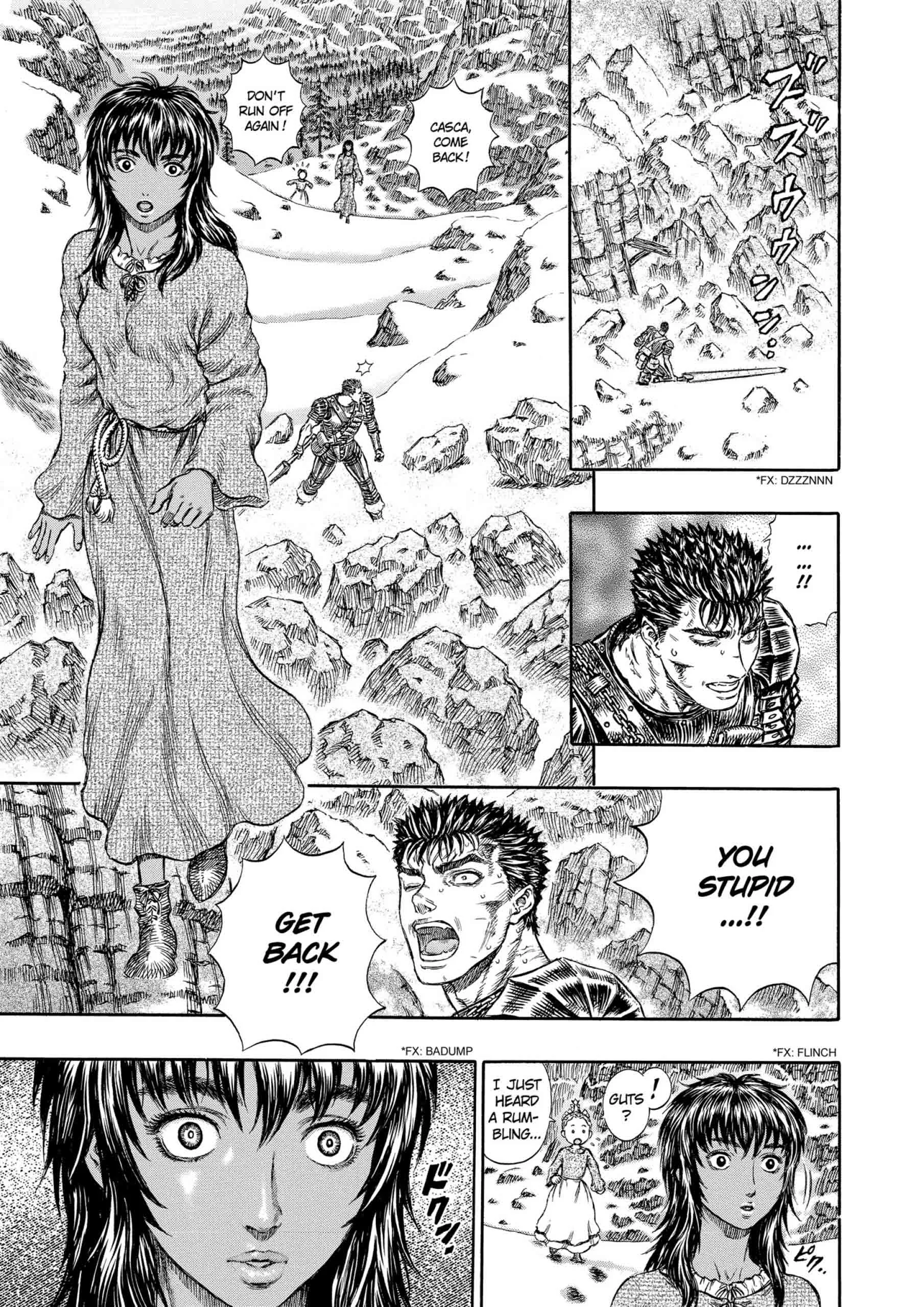 Berserk Manga β Chapter Vol 22 β Page 75